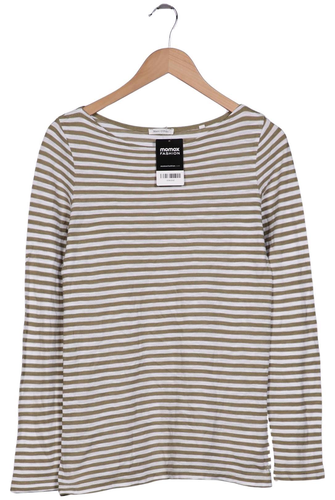 

Marc O Polo Damen Langarmshirt, grün, Gr. 38