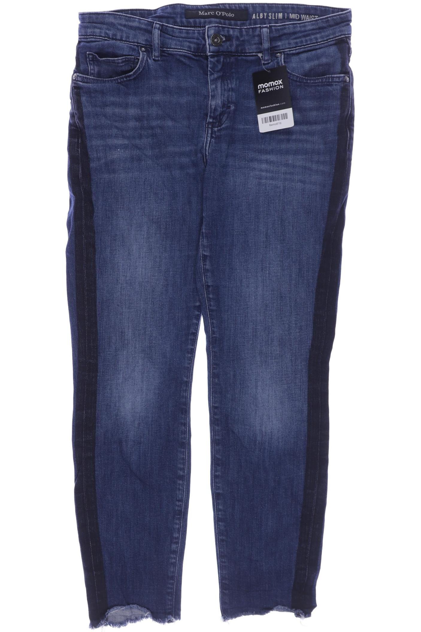 

Marc O Polo Damen Jeans, blau, Gr. 30