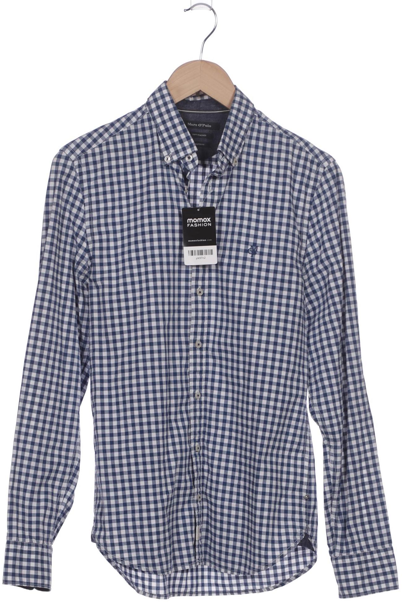 

Marc O Polo Herren Hemd, blau, Gr. 46