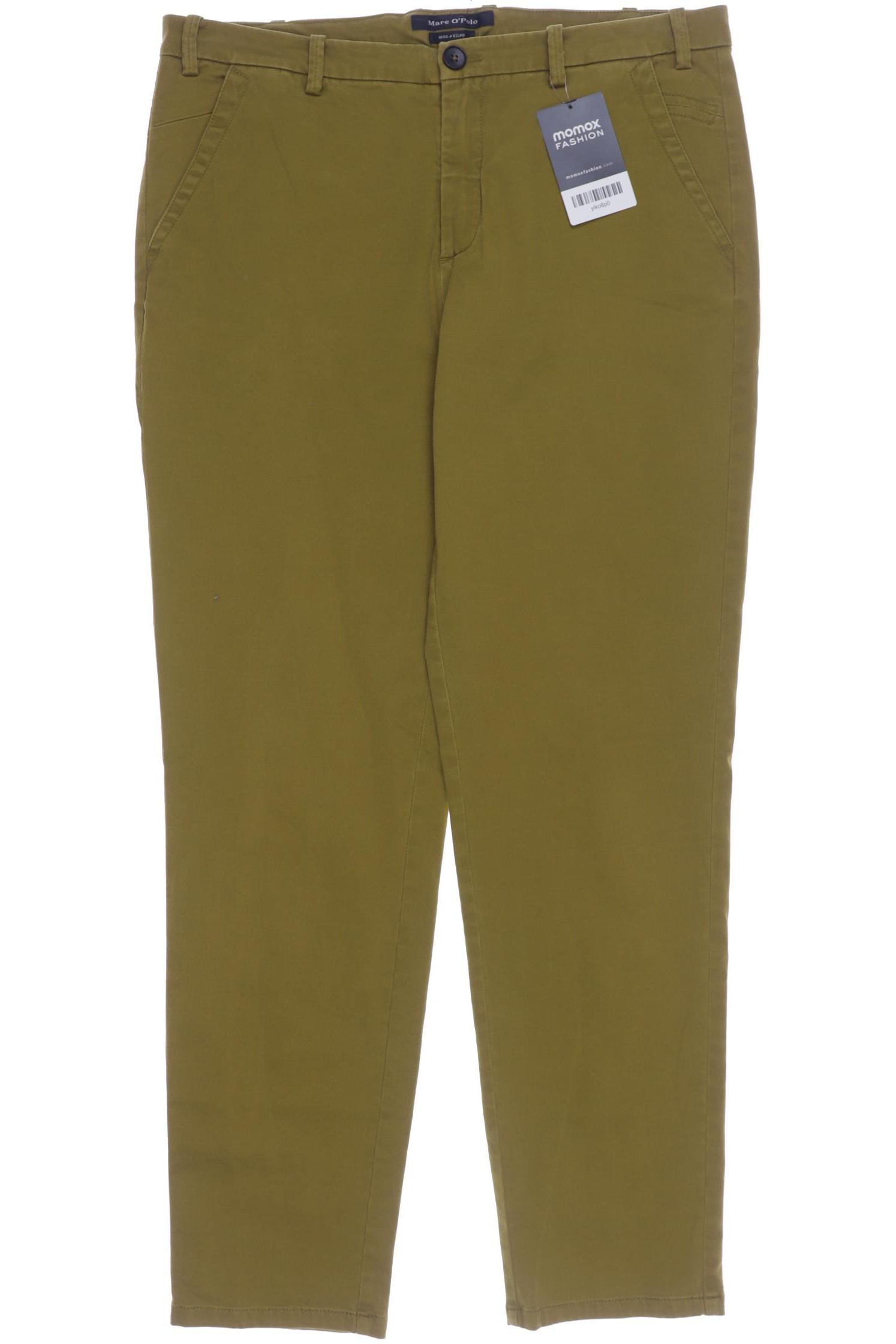 

Marc O Polo Damen Stoffhose, grün