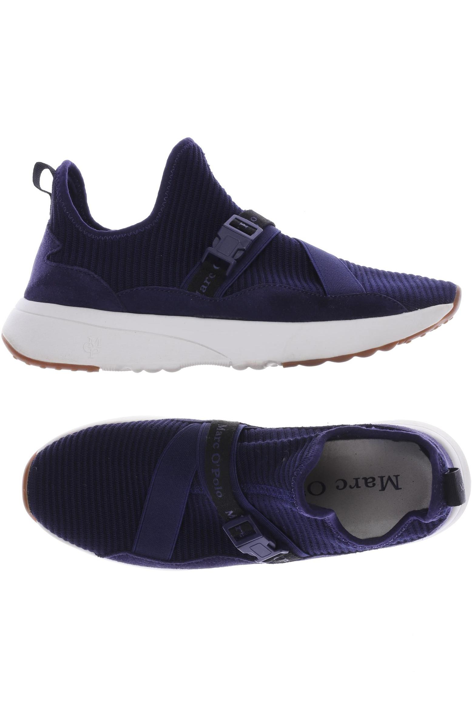 

Marc O Polo Damen Sneakers, marineblau