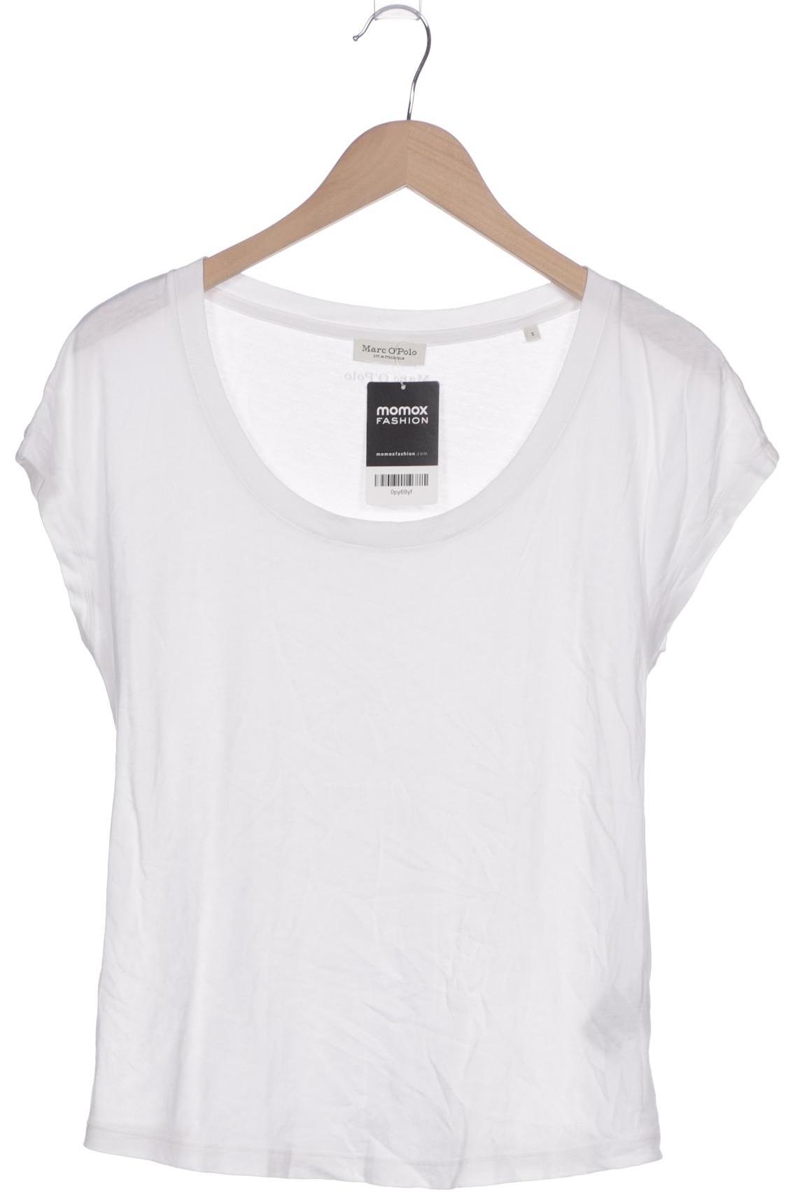 

Marc O Polo Damen T-Shirt, weiß, Gr. 36