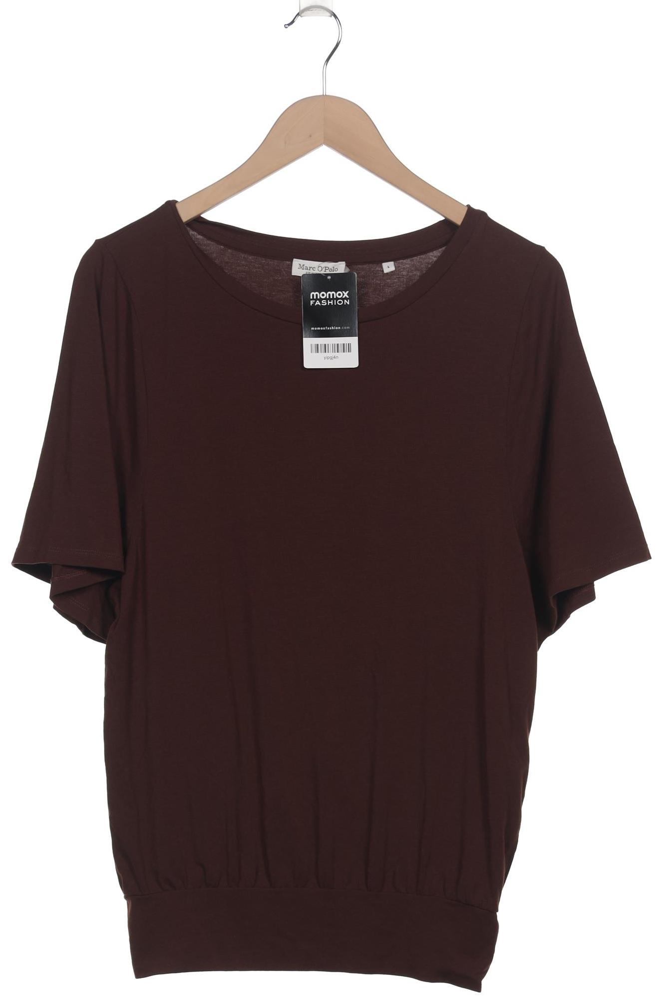 

Marc O Polo Damen T-Shirt, braun, Gr. 42