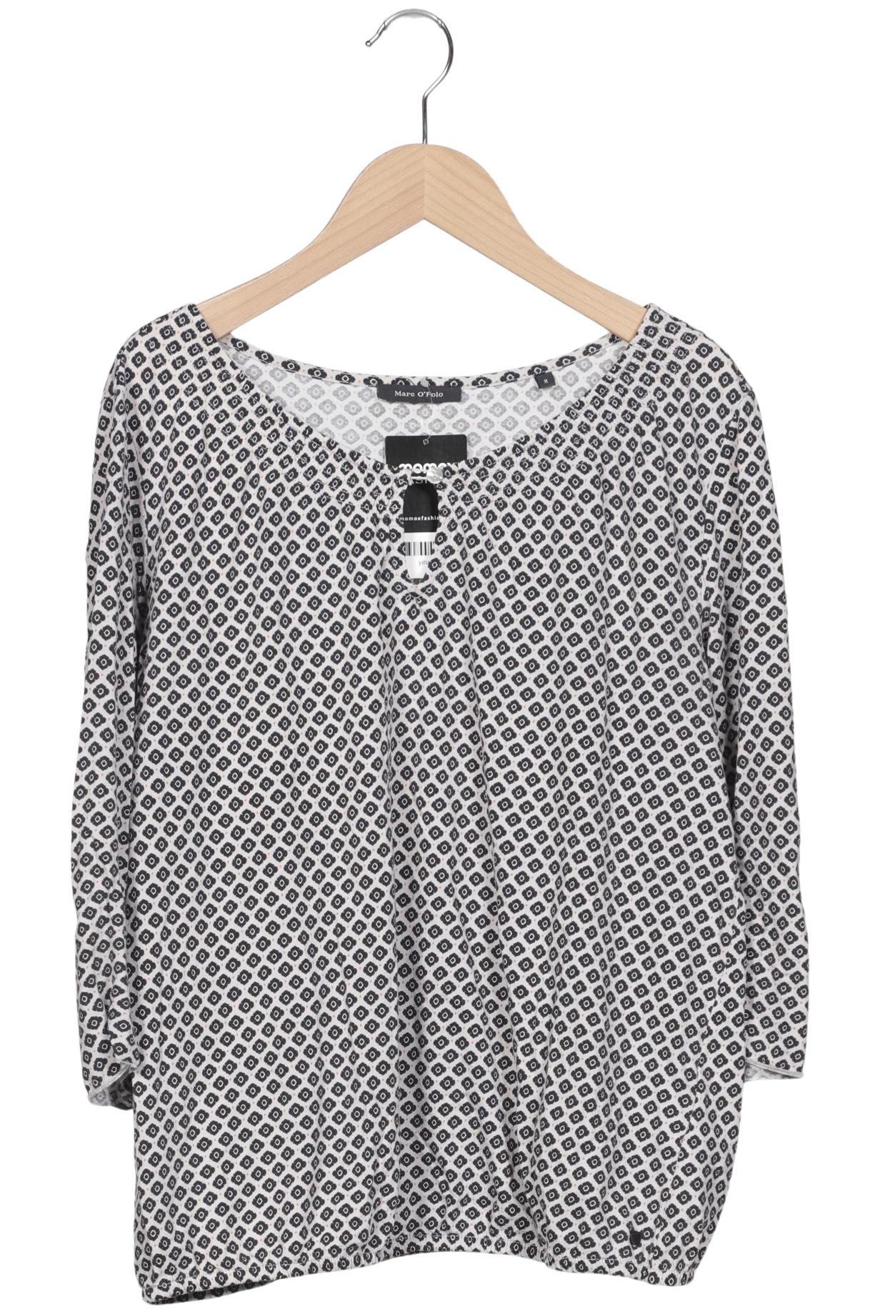 

Marc O Polo Damen Langarmshirt, mehrfarbig, Gr. 38