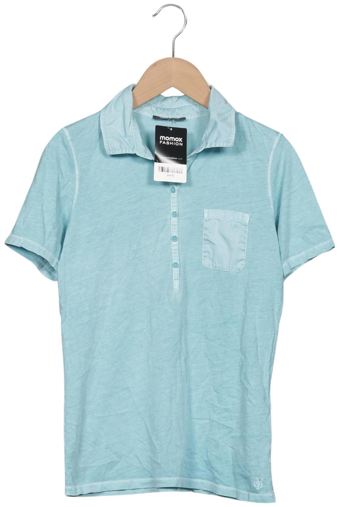 

Marc O Polo Damen Poloshirt, hellblau, Gr. 34