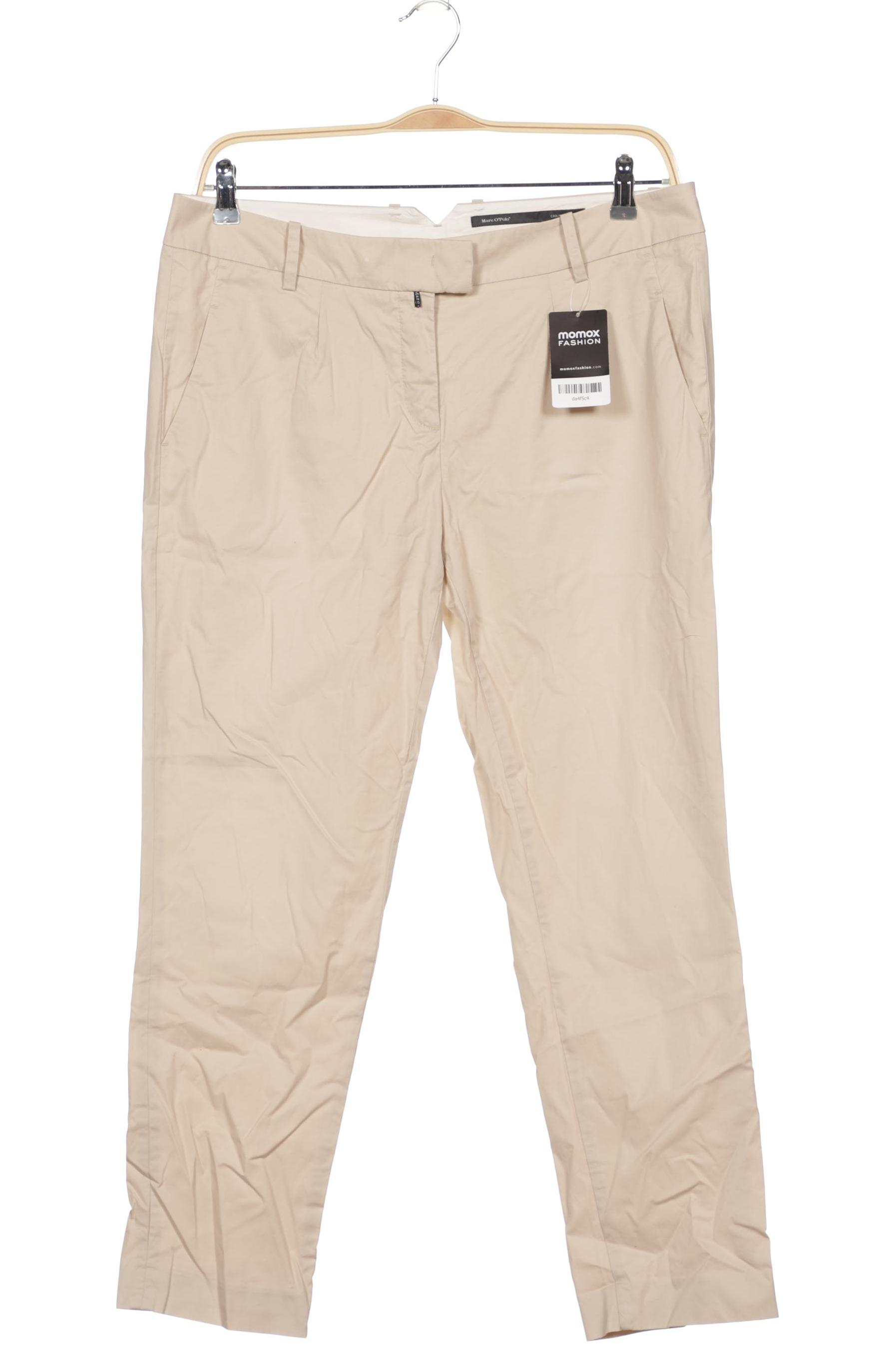 

Marc O Polo Damen Stoffhose, beige, Gr. 42
