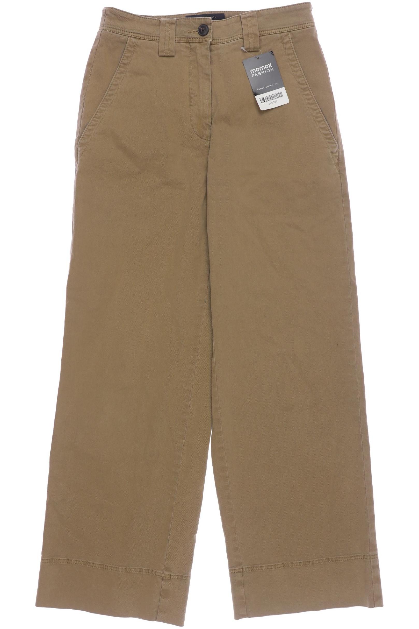 

Marc O Polo Damen Jeans, braun, Gr. 32
