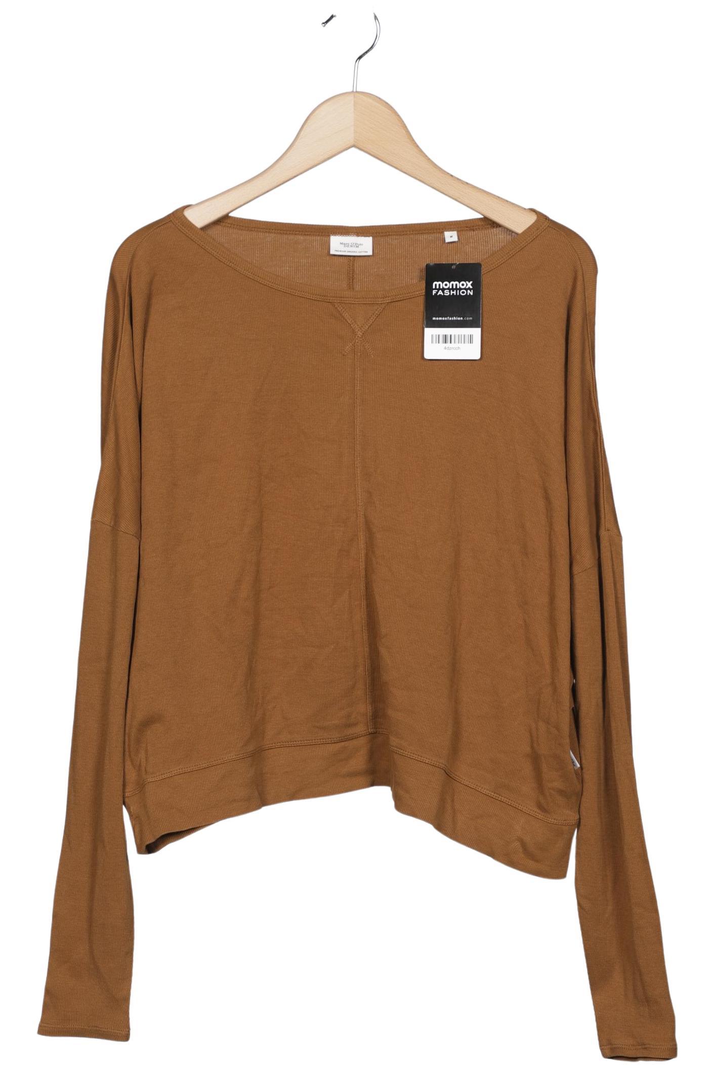 

Marc O Polo Damen Langarmshirt, braun, Gr. 38
