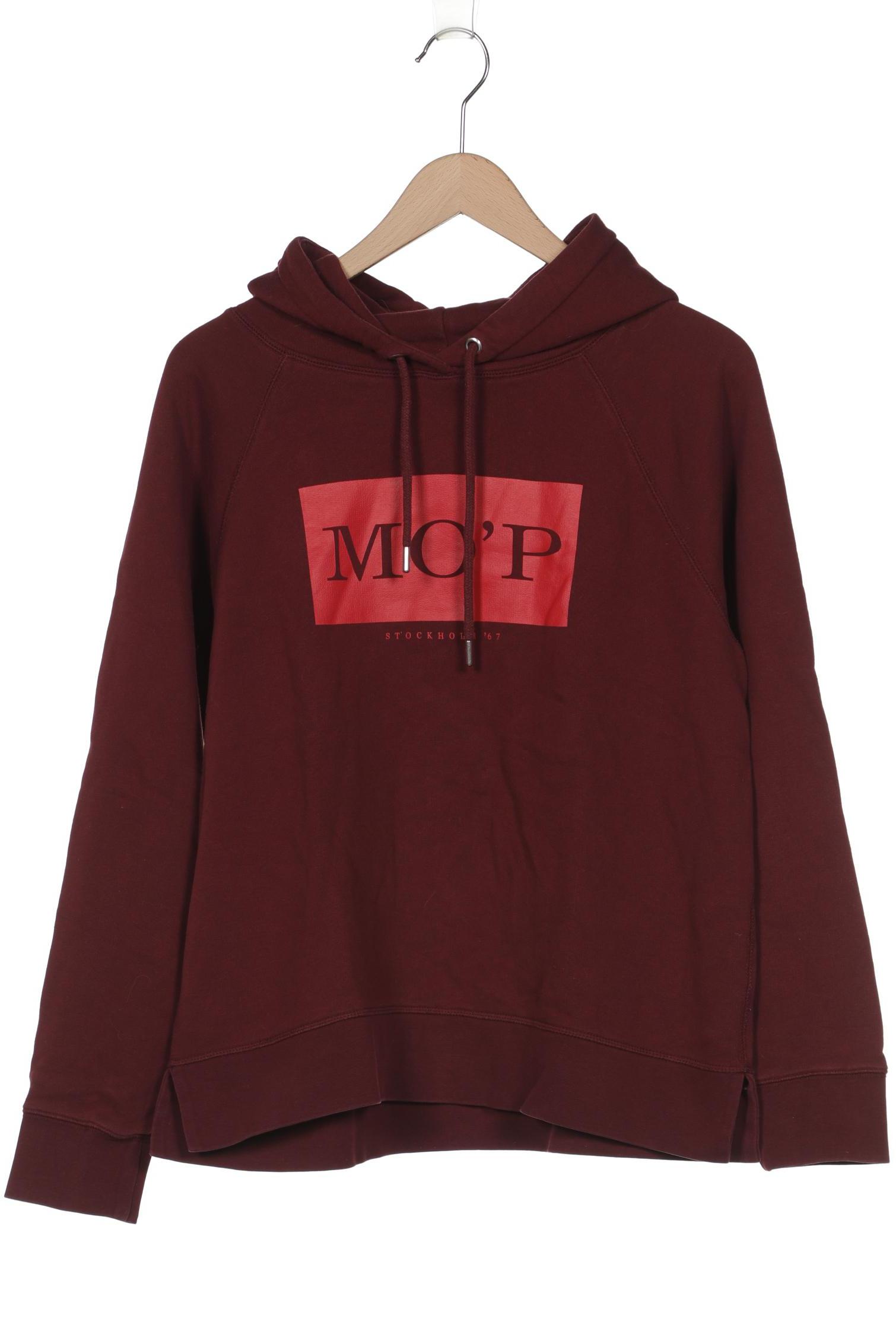 

Marc O Polo Damen Kapuzenpullover, bordeaux, Gr. 42