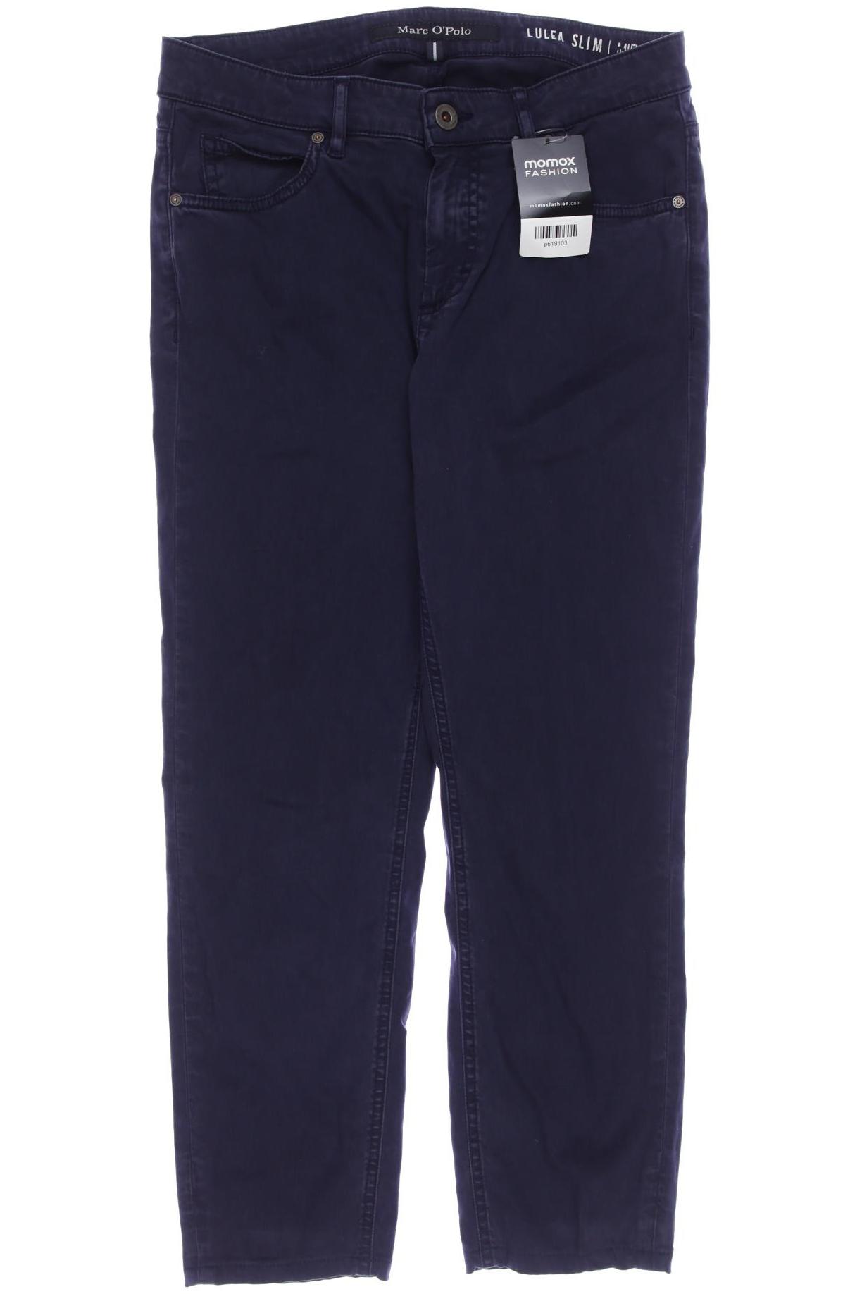 

Marc O Polo Damen Stoffhose, marineblau, Gr. 29
