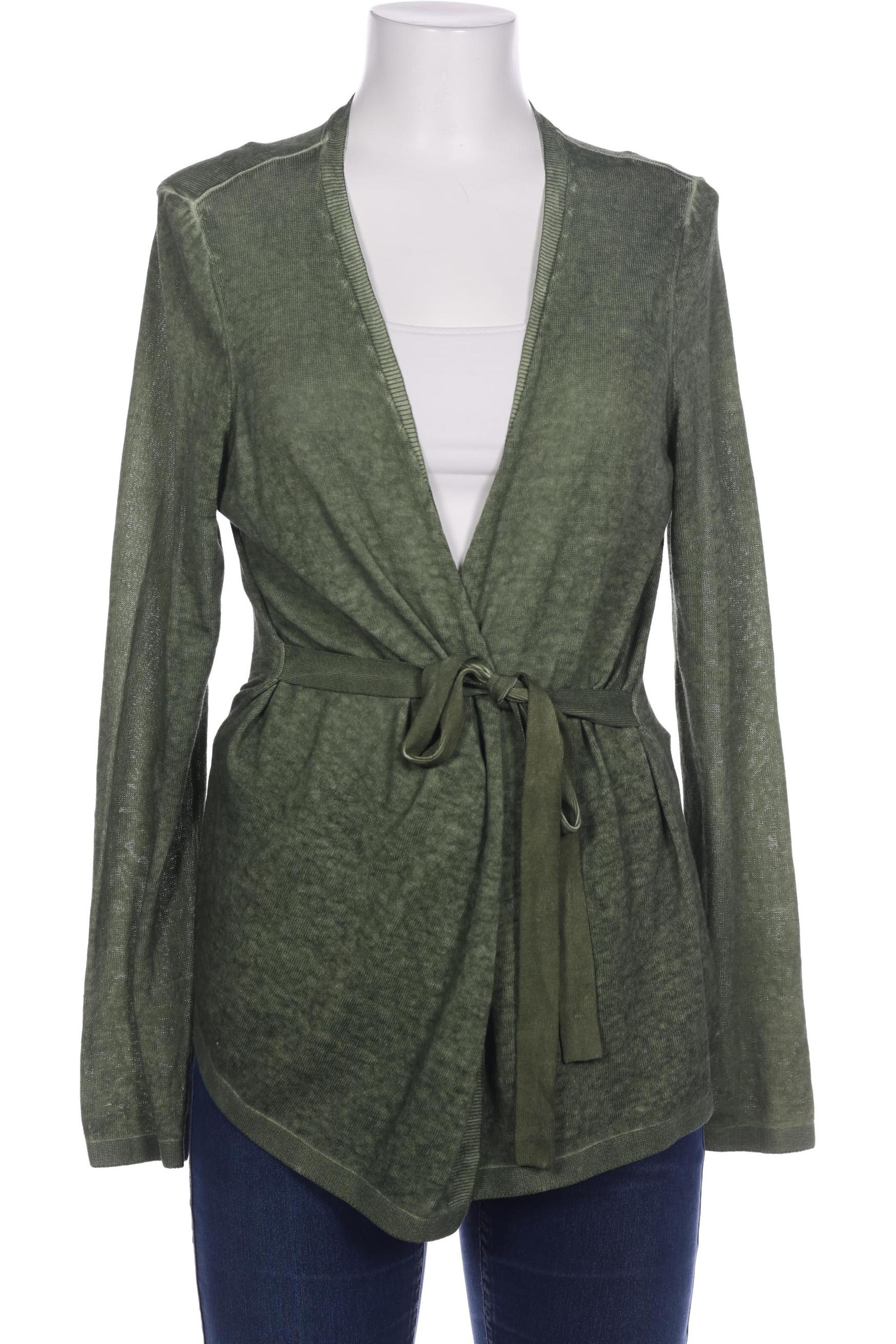 

Marc O Polo Damen Strickjacke, grün, Gr. 42