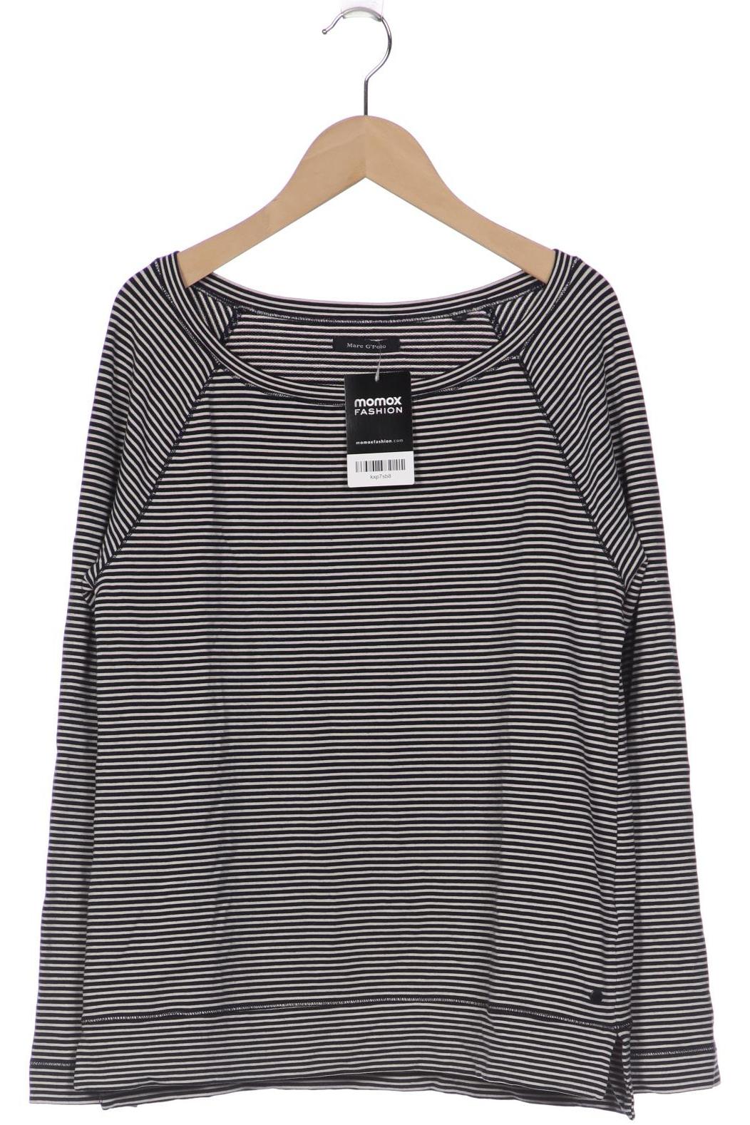 

Marc O Polo Damen Langarmshirt, marineblau, Gr. 34