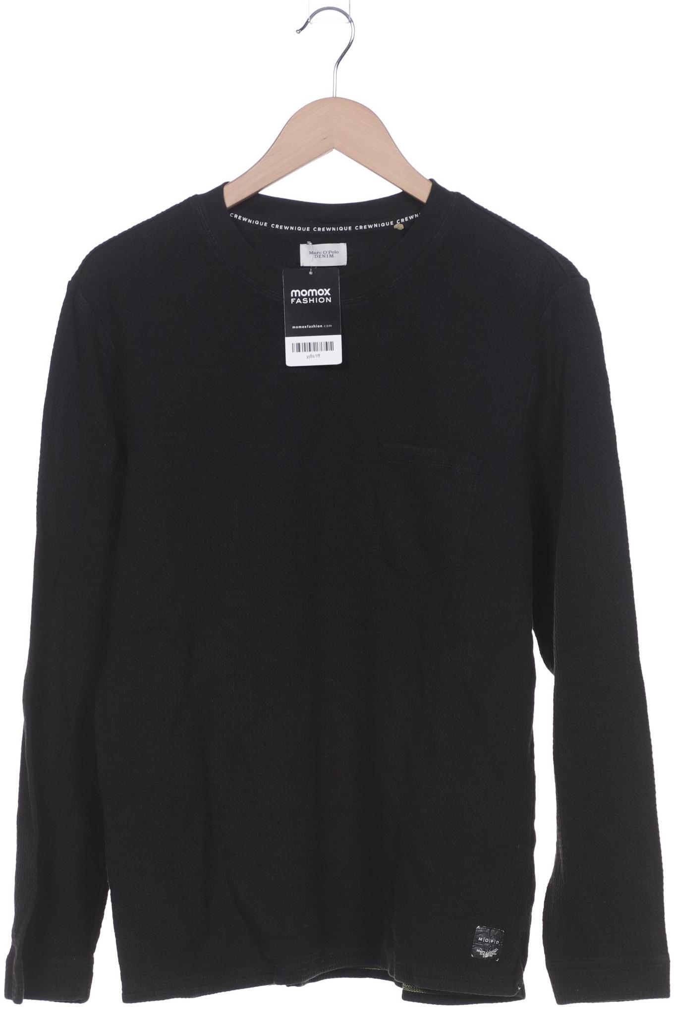 

Marc O Polo Herren Langarmshirt, schwarz