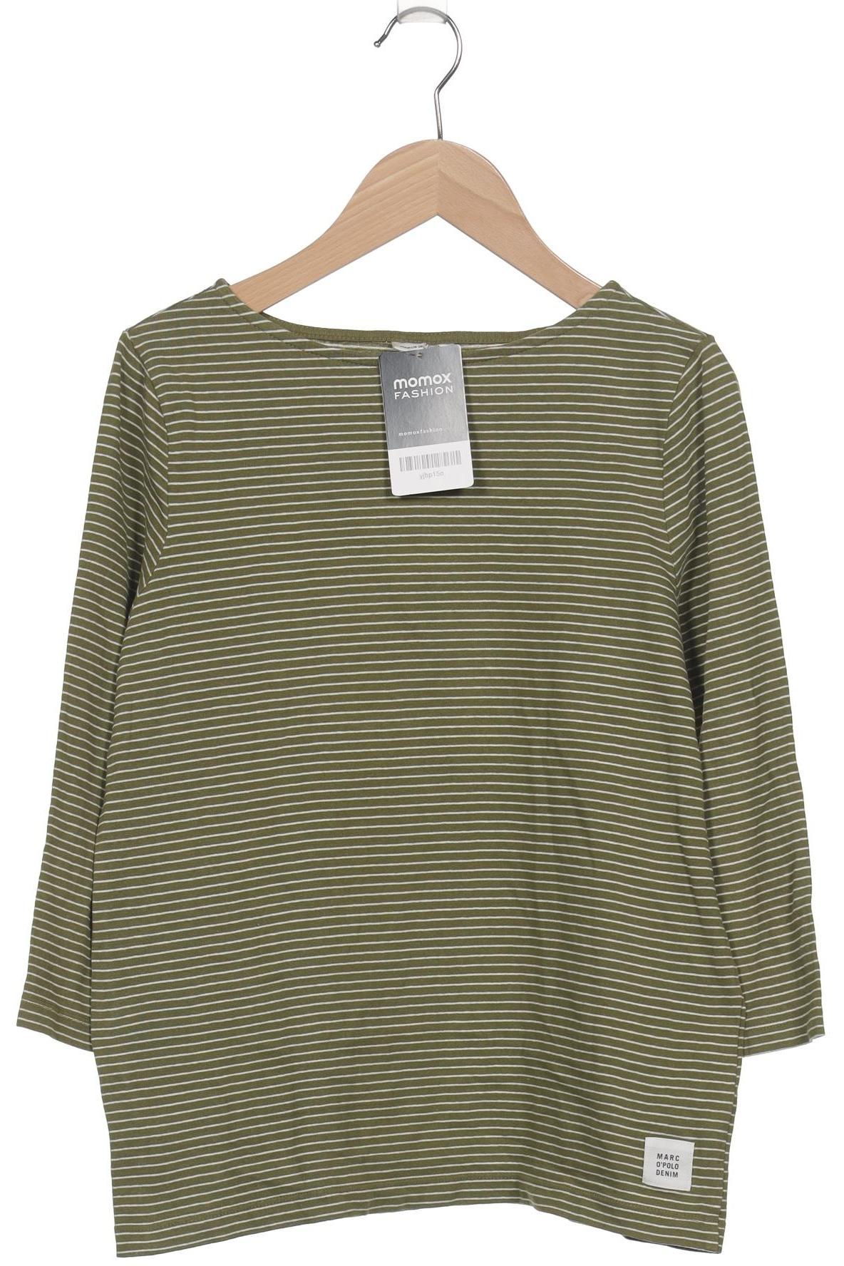 

Marc O Polo Damen Langarmshirt, grün, Gr. 34