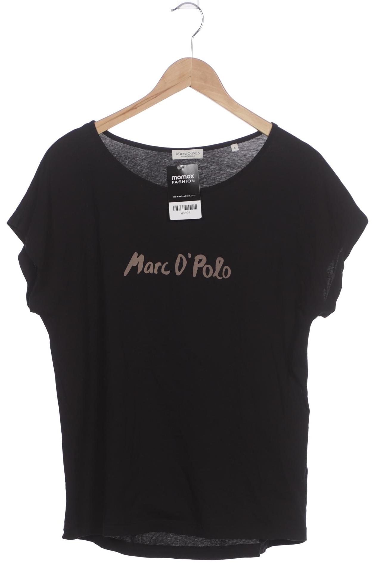 

Marc O Polo Damen T-Shirt, schwarz, Gr. 42
