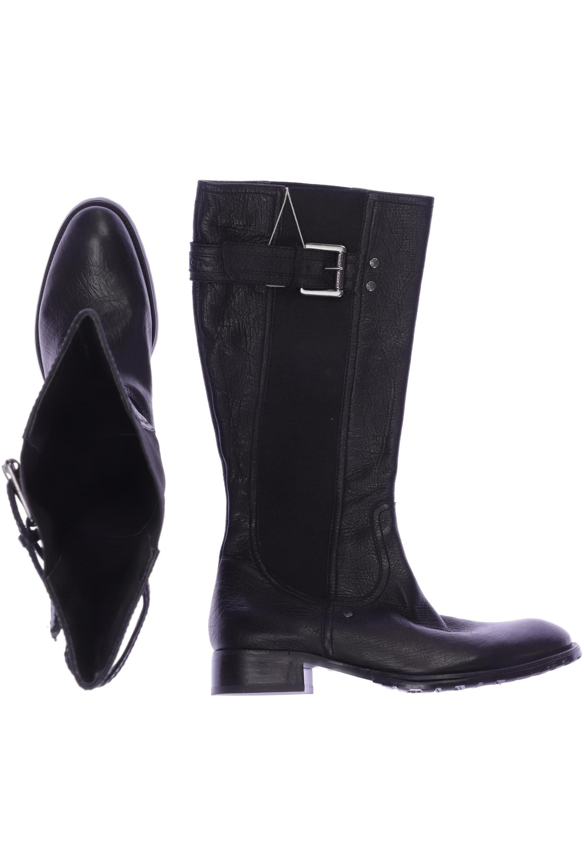 

Marc O Polo Damen Stiefel, schwarz, Gr. 38