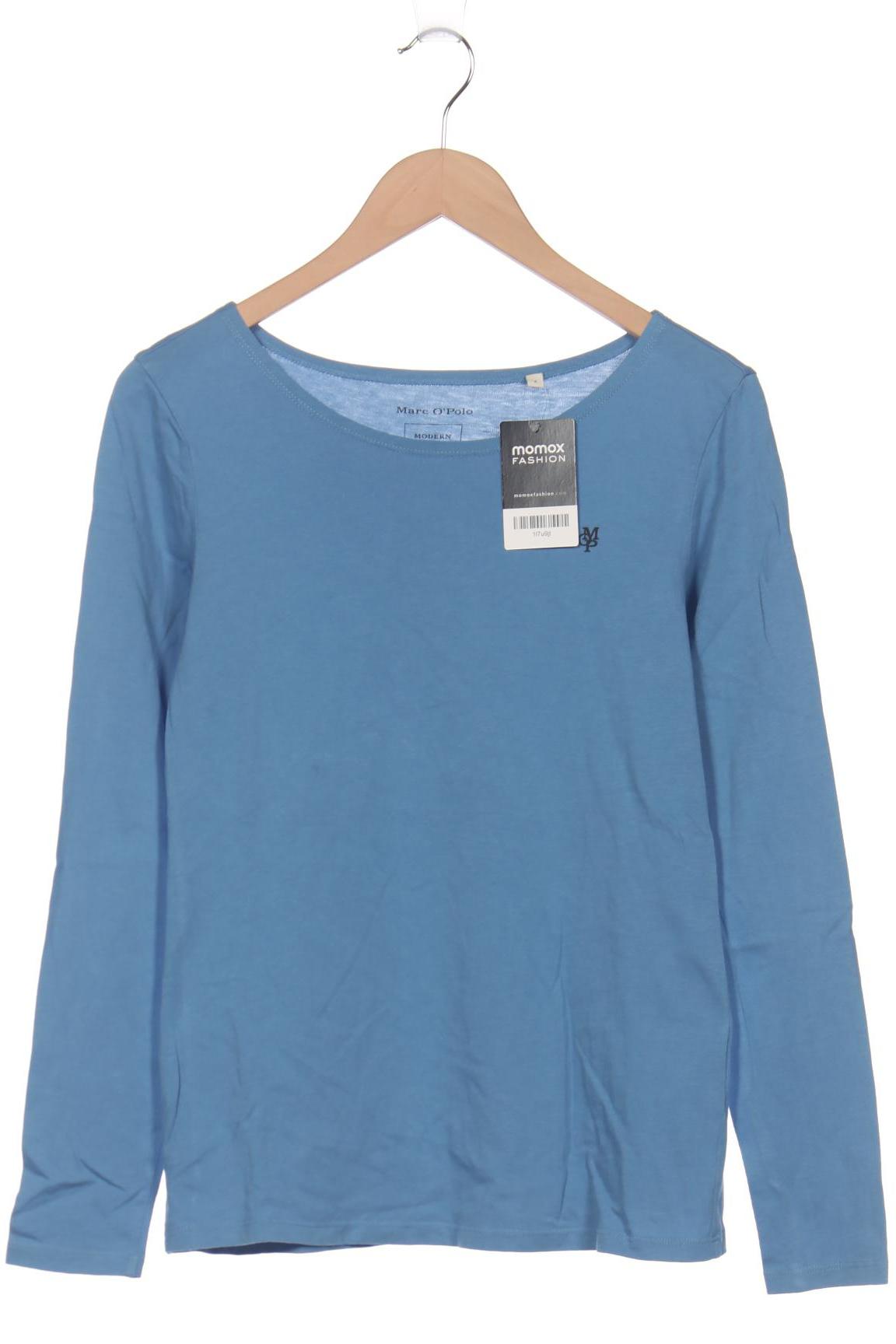 

Marc O Polo Damen Langarmshirt, blau, Gr. 36