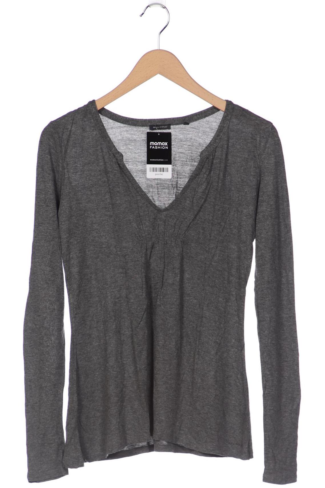 

Marc O Polo Damen Langarmshirt, grau, Gr. 36
