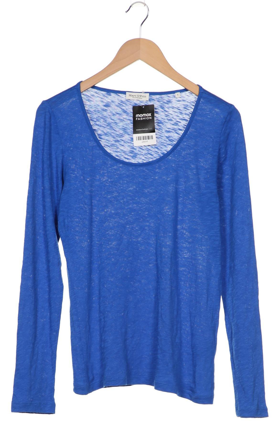 

Marc O Polo Damen Langarmshirt, blau
