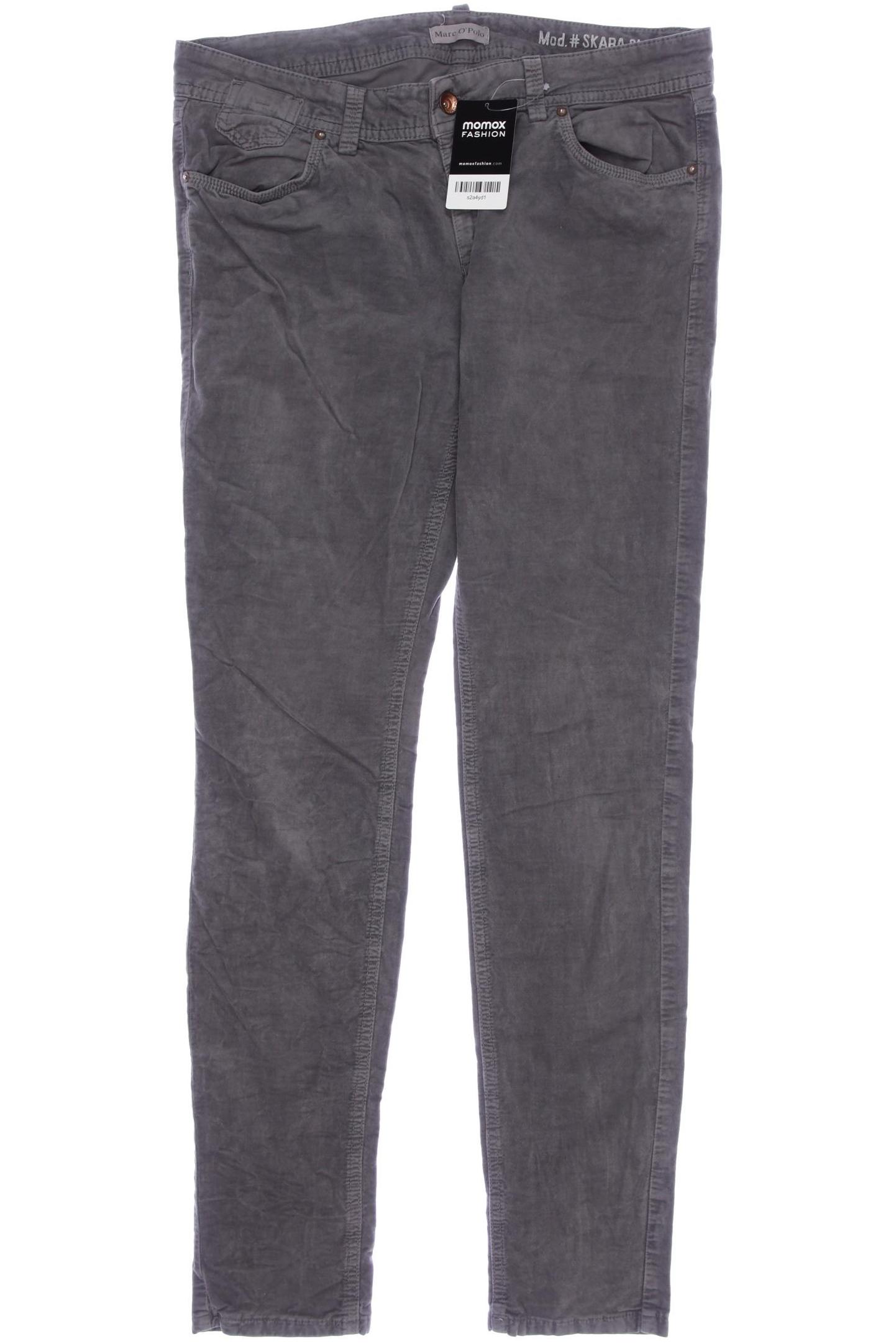 

Marc O Polo Damen Stoffhose, grau, Gr. 31