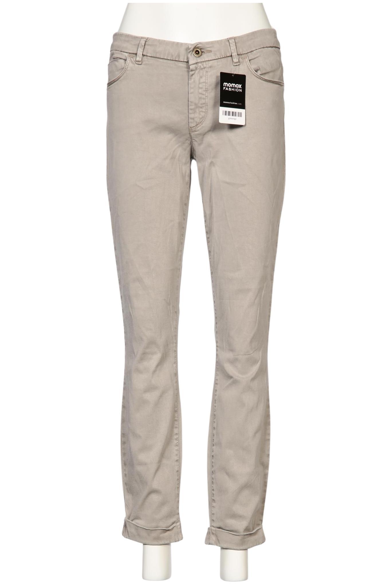 

Marc O Polo Damen Stoffhose, beige, Gr. 28