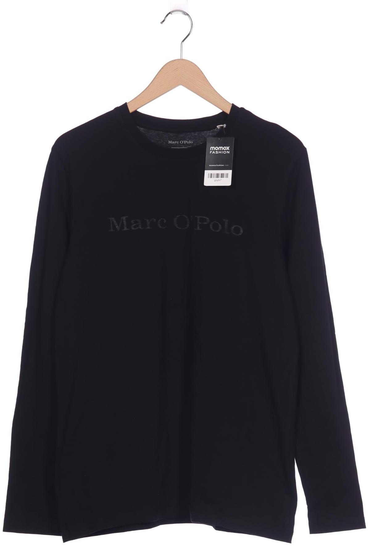 

Marc O Polo Herren Langarmshirt, schwarz, Gr. 52
