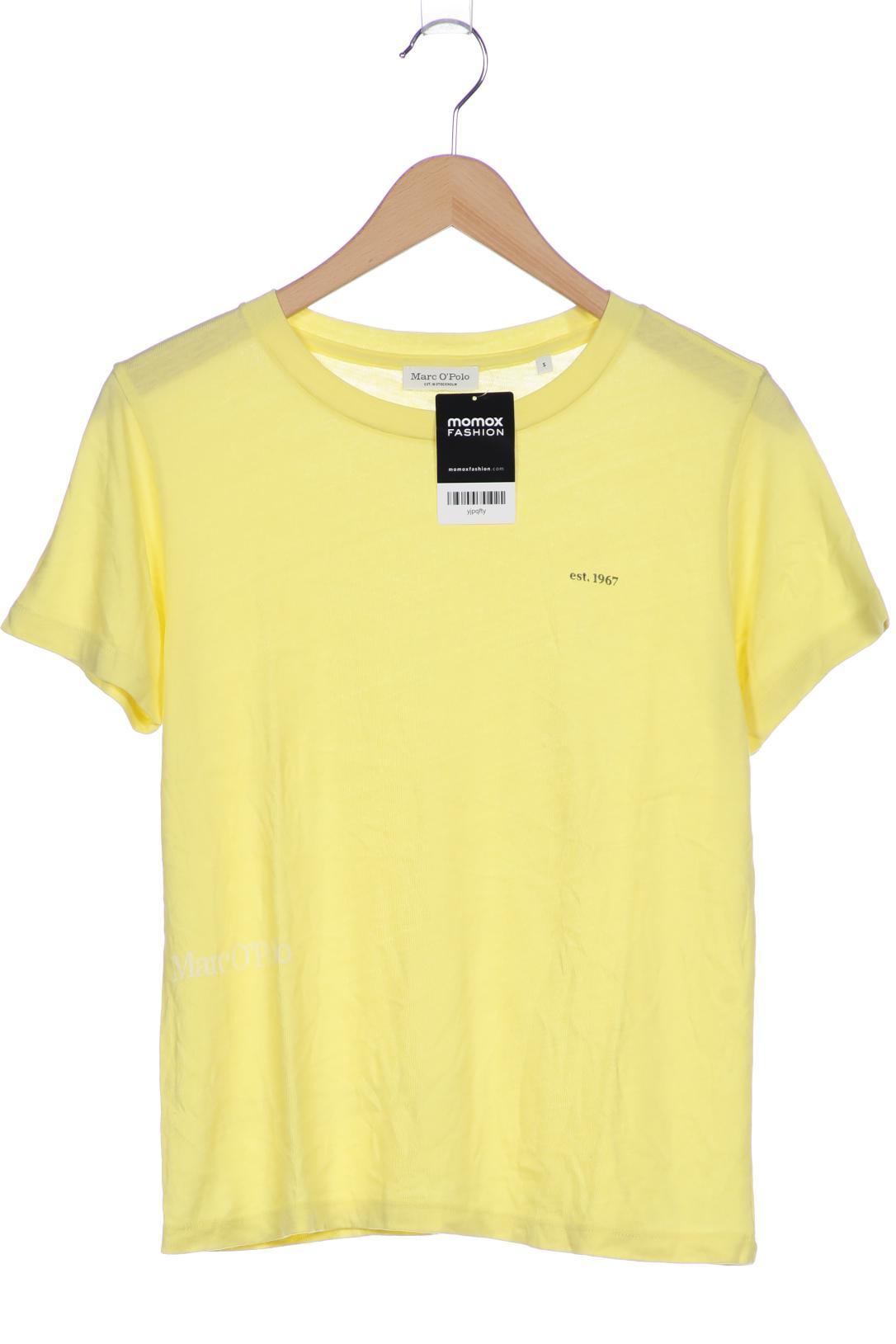 

Marc O Polo Damen T-Shirt, gelb, Gr. 36
