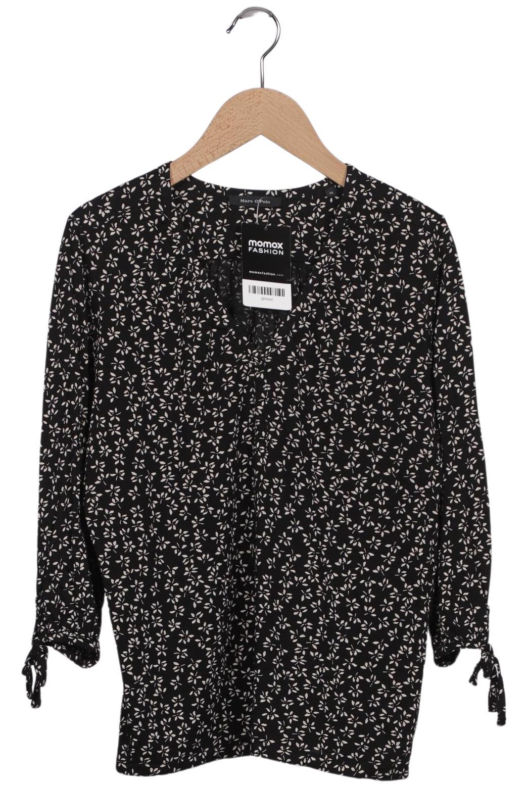 

Marc O Polo Damen Langarmshirt, schwarz, Gr. 34