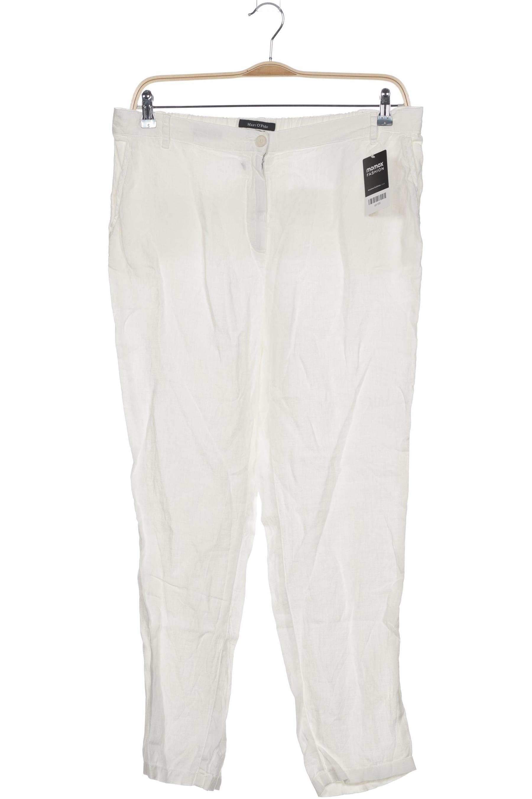 

Marc O Polo Damen Stoffhose, cremeweiß, Gr. 44