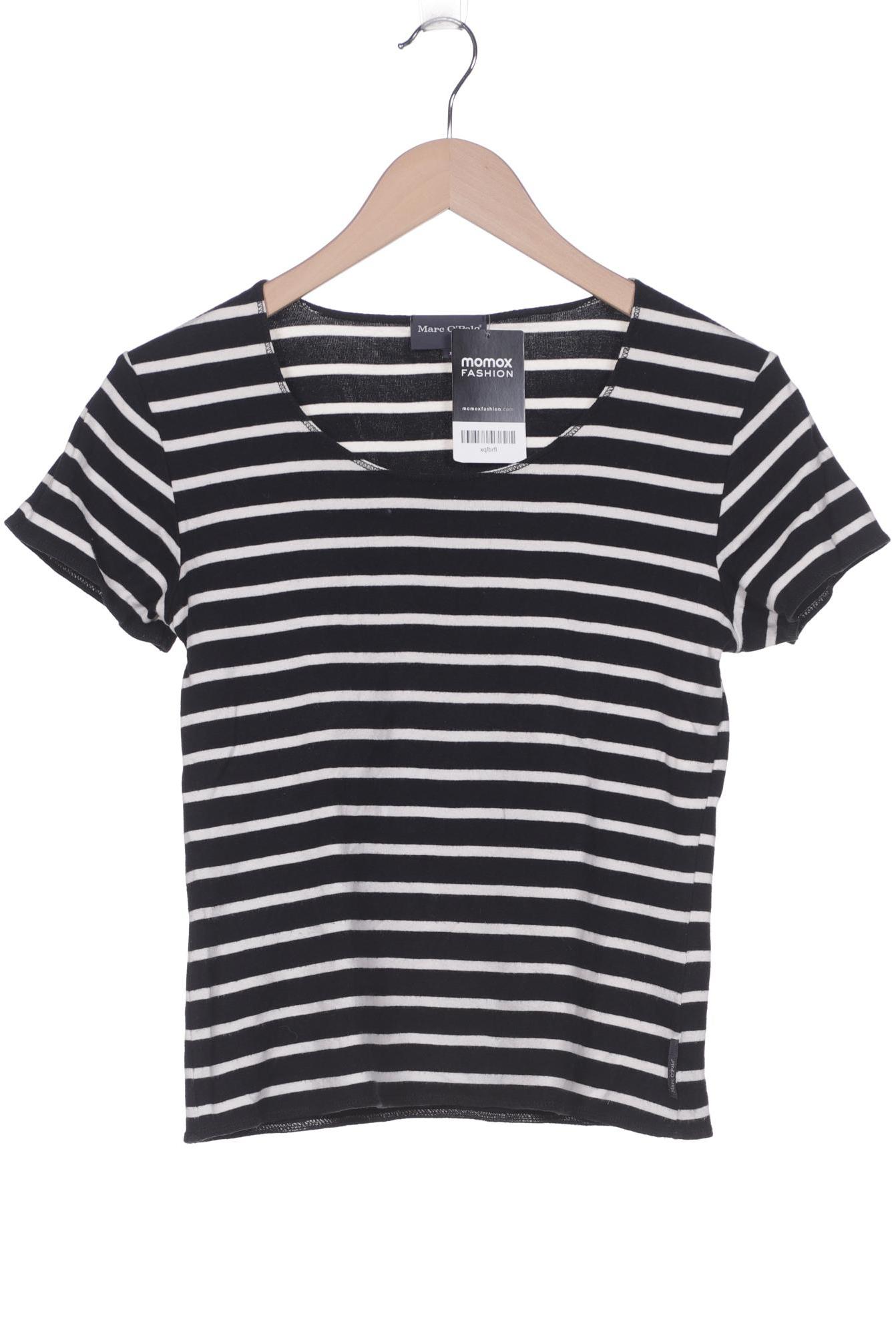 

Marc O Polo Damen T-Shirt, schwarz