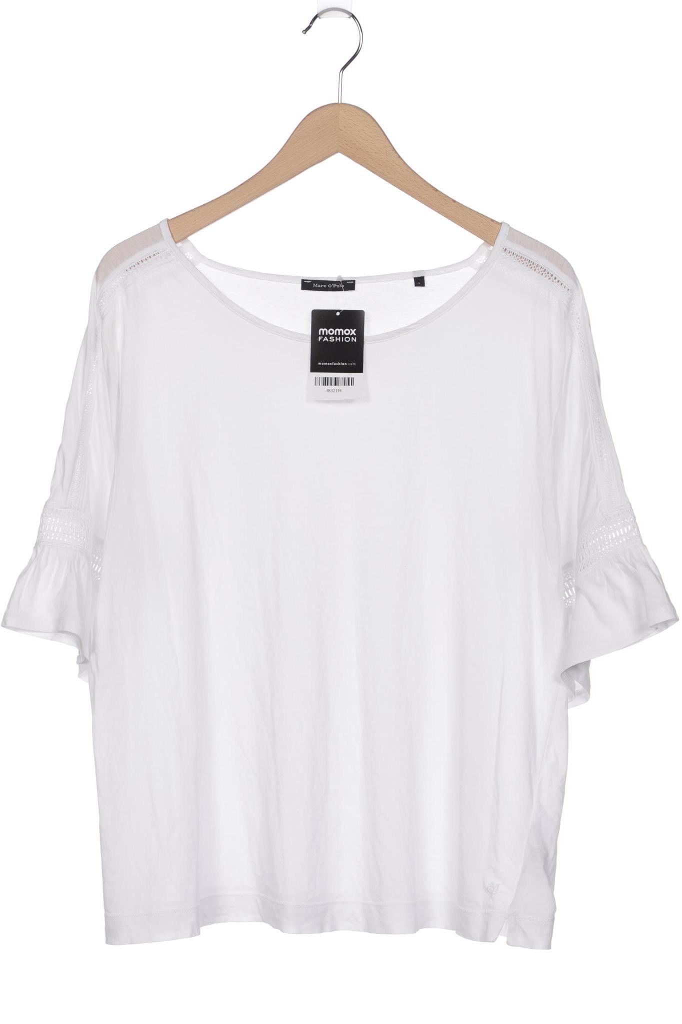 

Marc O Polo Damen T-Shirt, weiß, Gr. 42