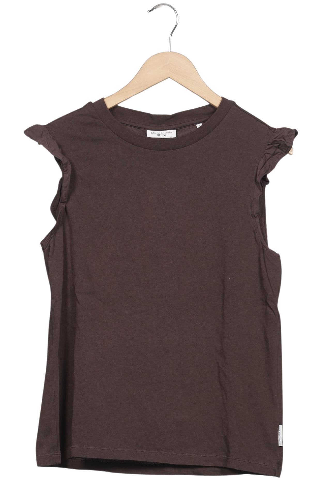 

Marc O Polo Damen T-Shirt, braun, Gr. 42