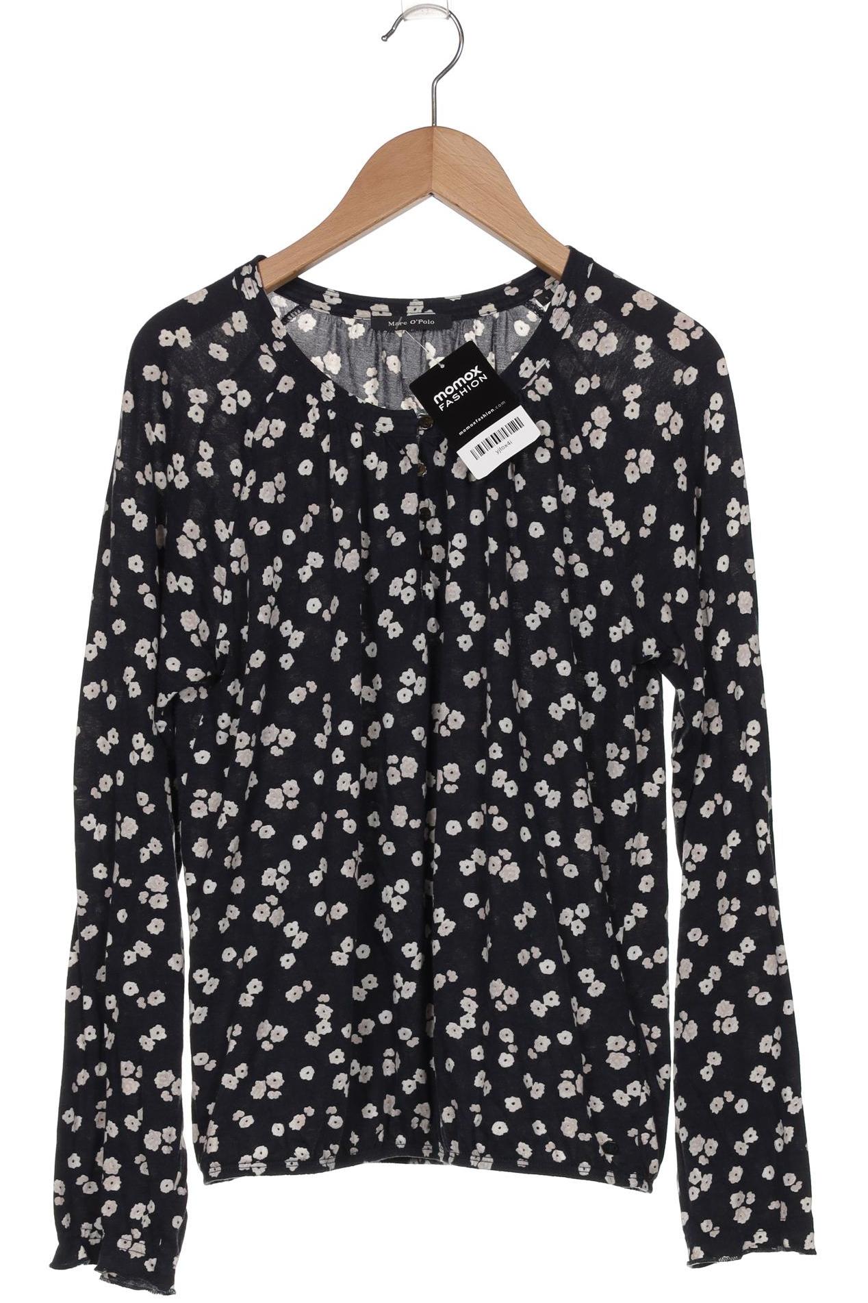 

Marc O Polo Damen Langarmshirt, marineblau, Gr. 36