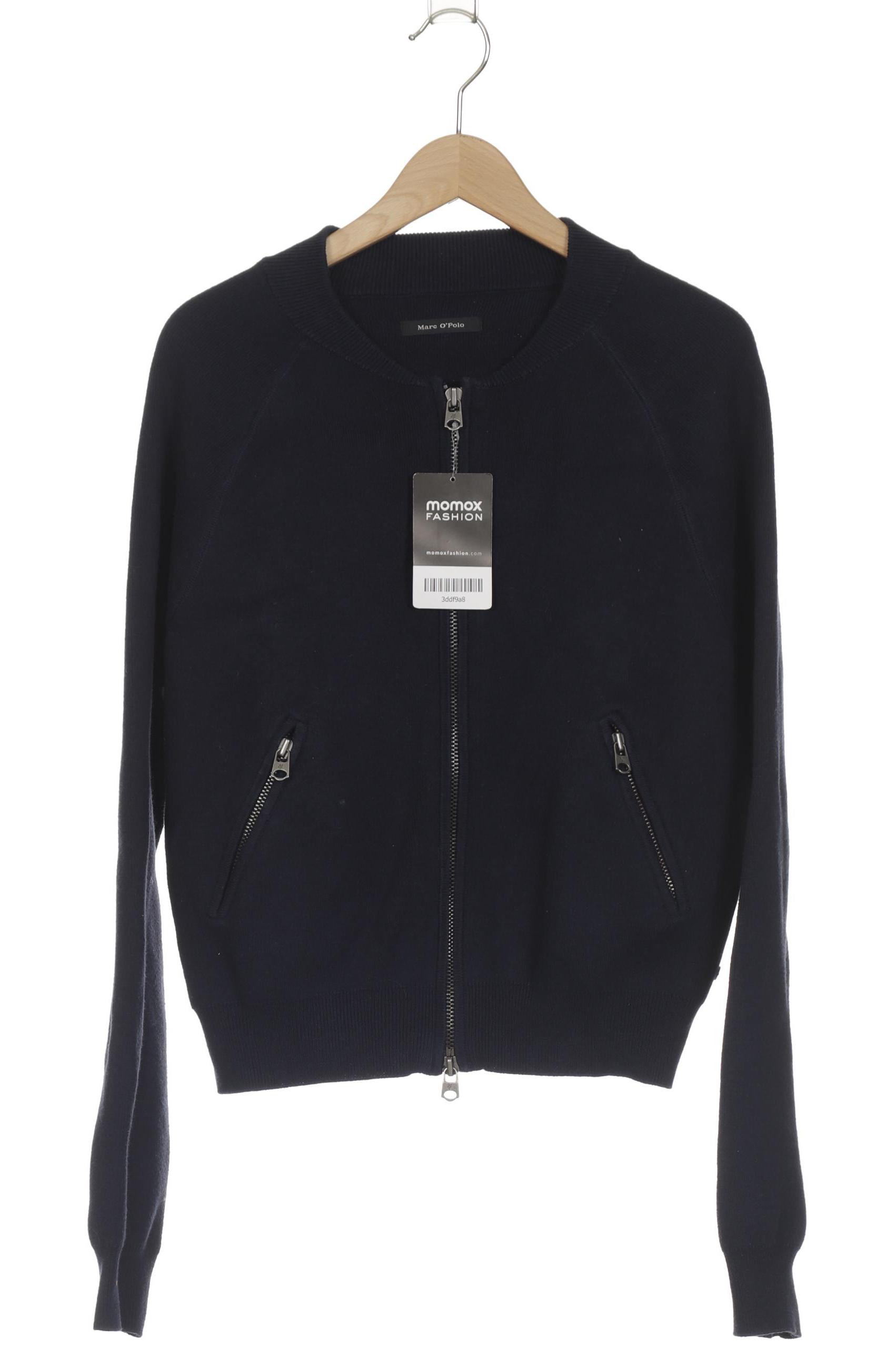 

Marc O Polo Damen Strickjacke, marineblau, Gr. 34