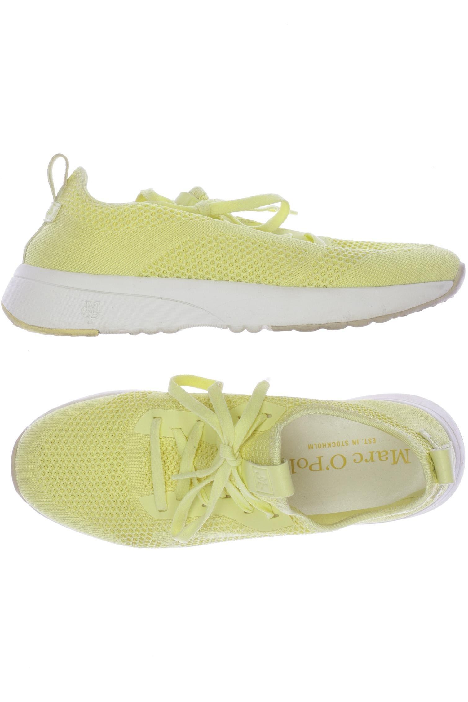 

Marc O Polo Damen Sneakers, gelb, Gr. 38