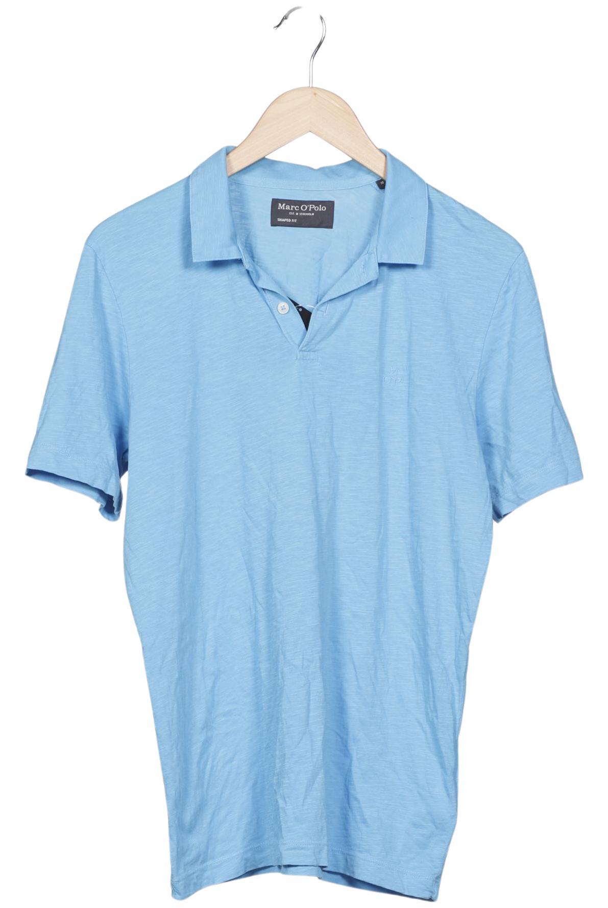 

Marc O Polo Herren Poloshirt, hellblau, Gr. 48