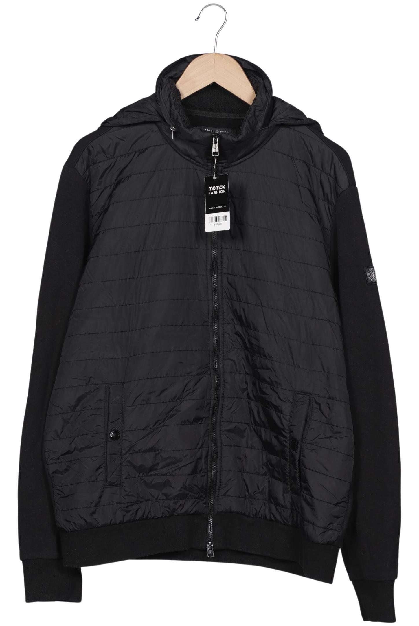 

Marc O Polo Herren Kapuzenpullover, schwarz, Gr. 56