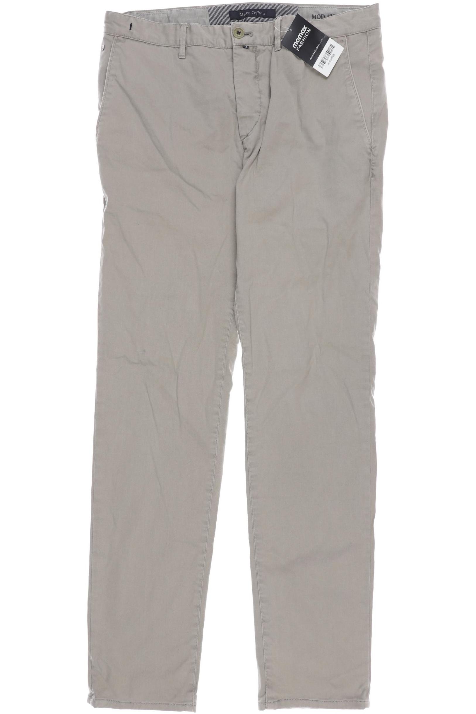 Thumbnail - Marc O Polo Herren Stoffhose, beige, Gr. 32