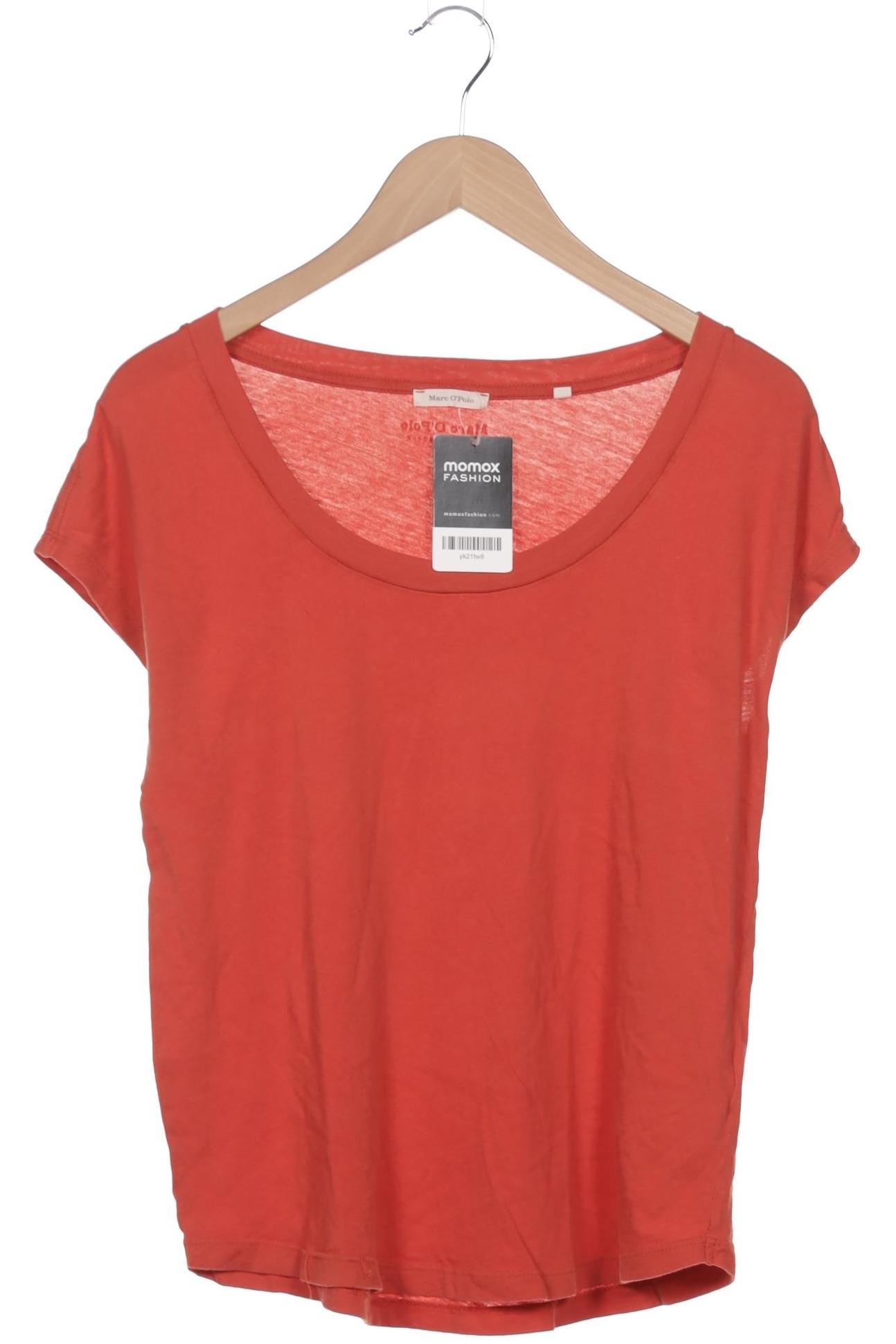 

Marc O Polo Damen T-Shirt, orange, Gr. 38
