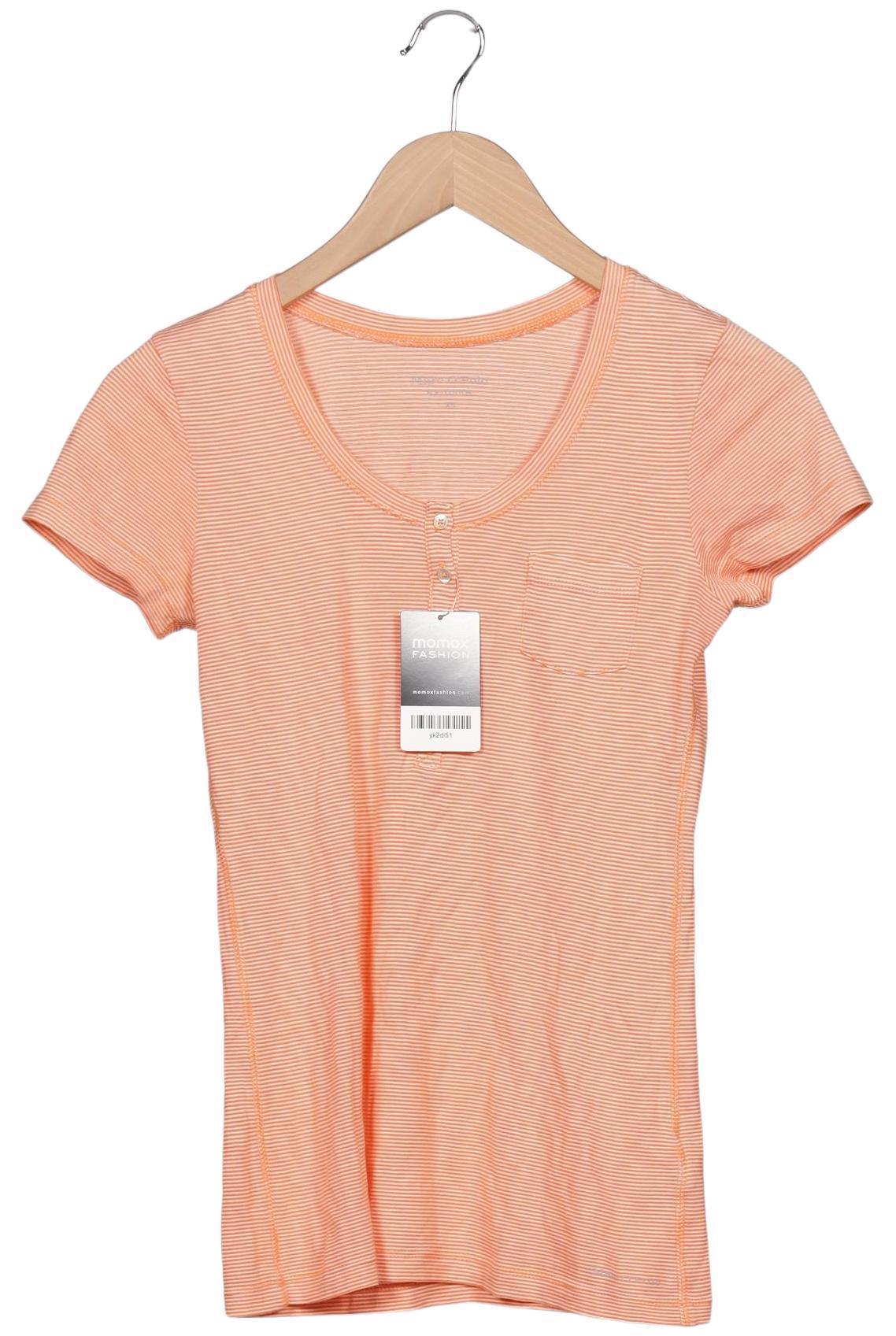 

Marc O Polo Damen T-Shirt, orange, Gr. 34