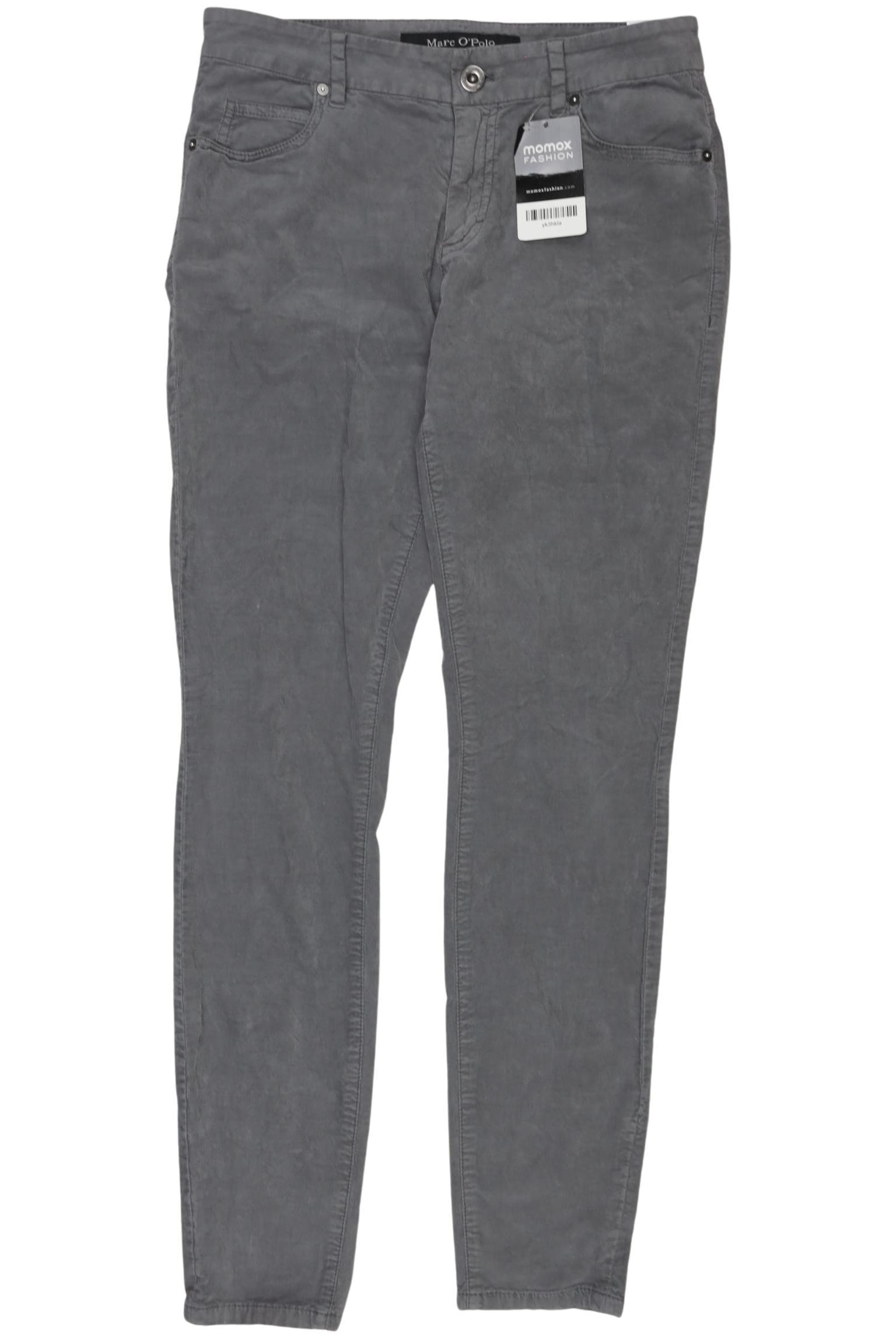 

Marc O Polo Damen Stoffhose, grau, Gr. 27