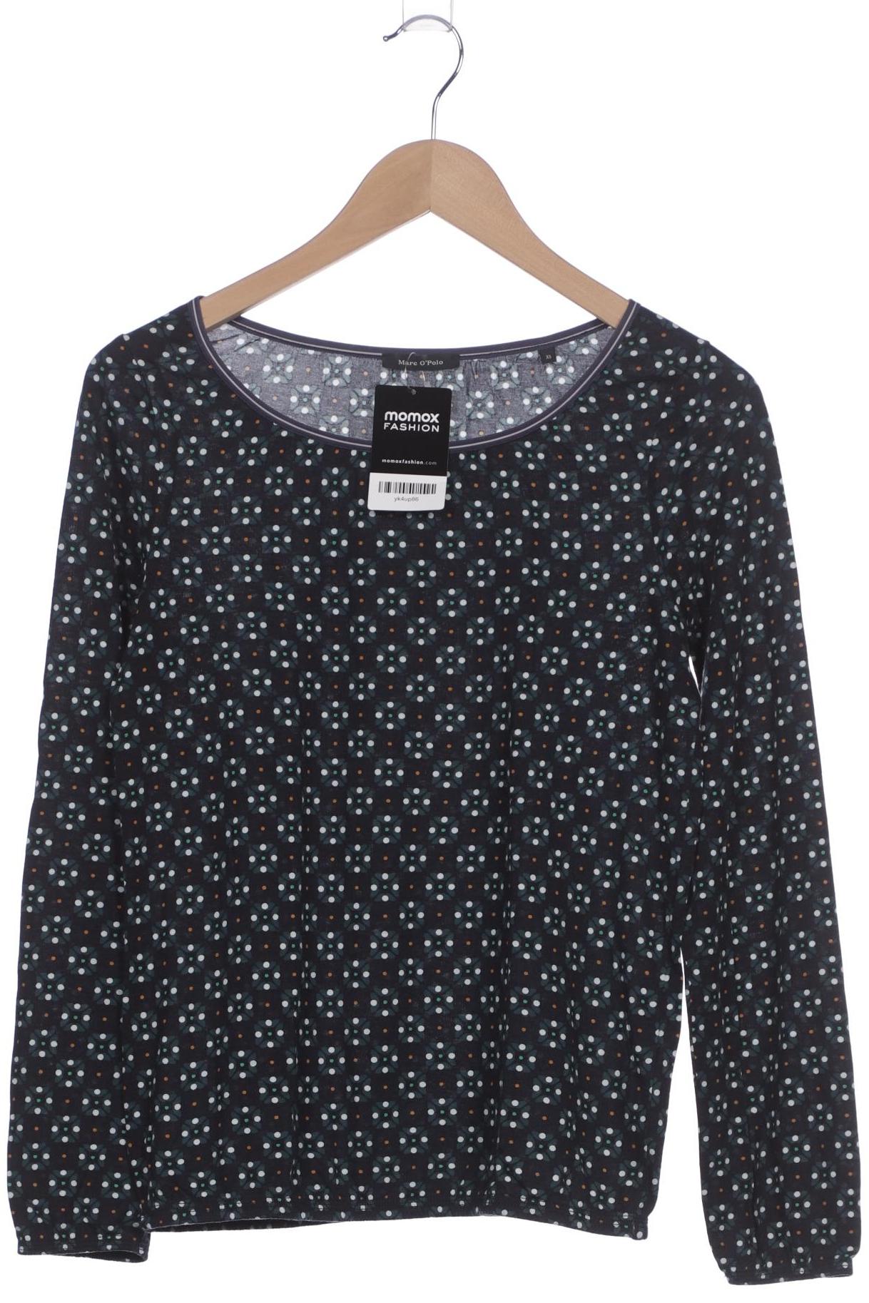 

Marc O Polo Damen Langarmshirt, marineblau, Gr. 34