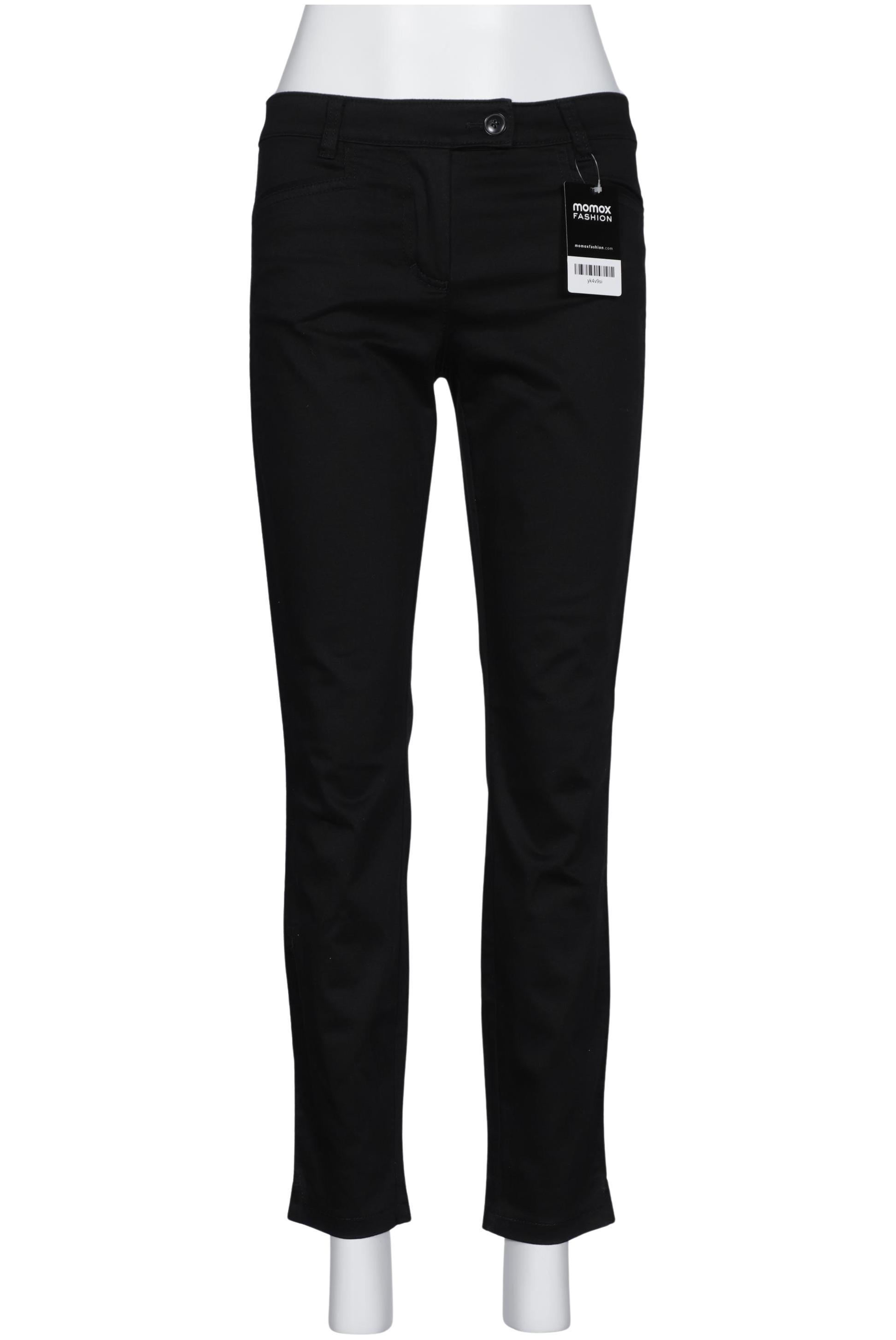 

Marc O Polo Damen Stoffhose, schwarz, Gr. 34