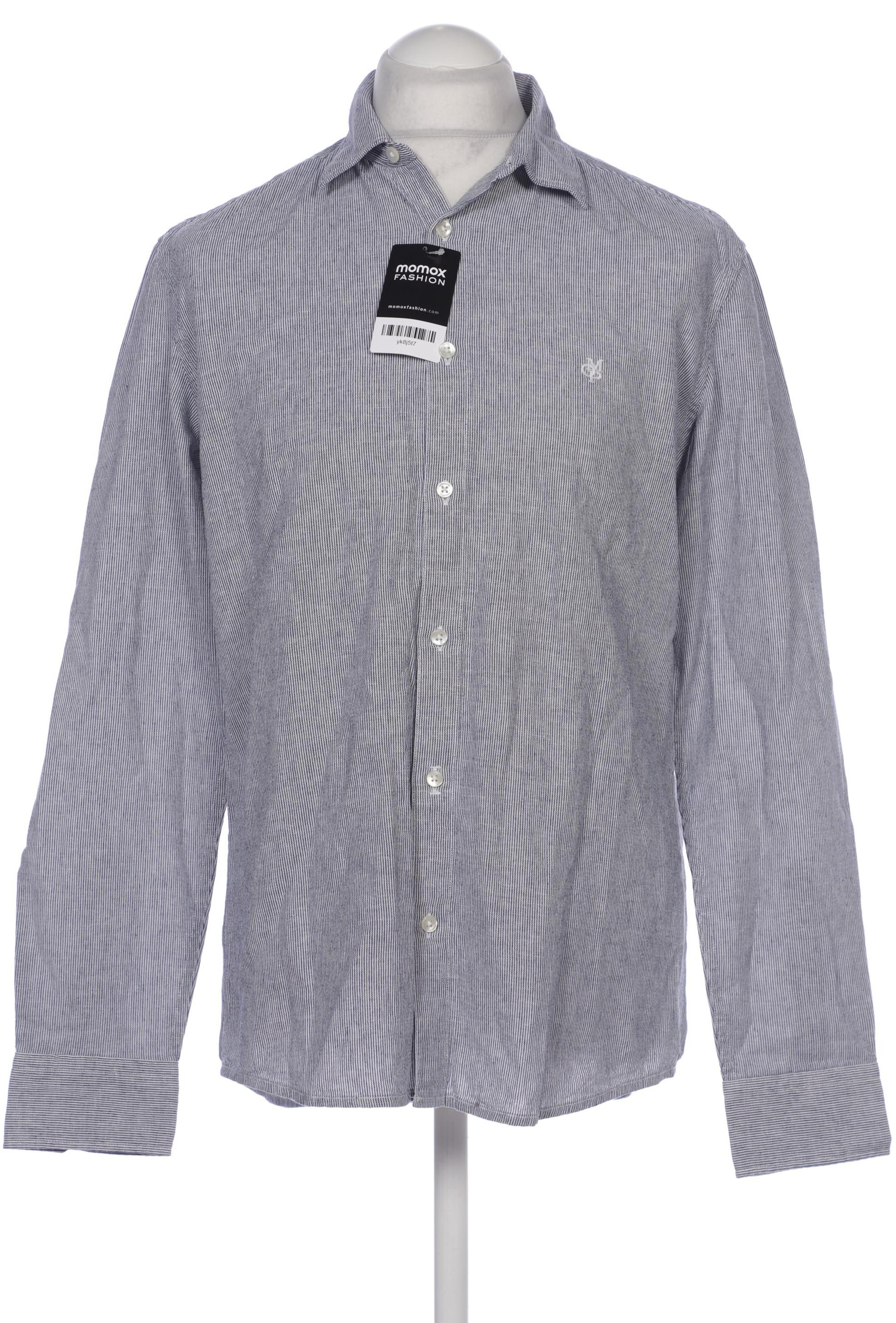 

Marc O Polo Herren Hemd, marineblau, Gr. 48