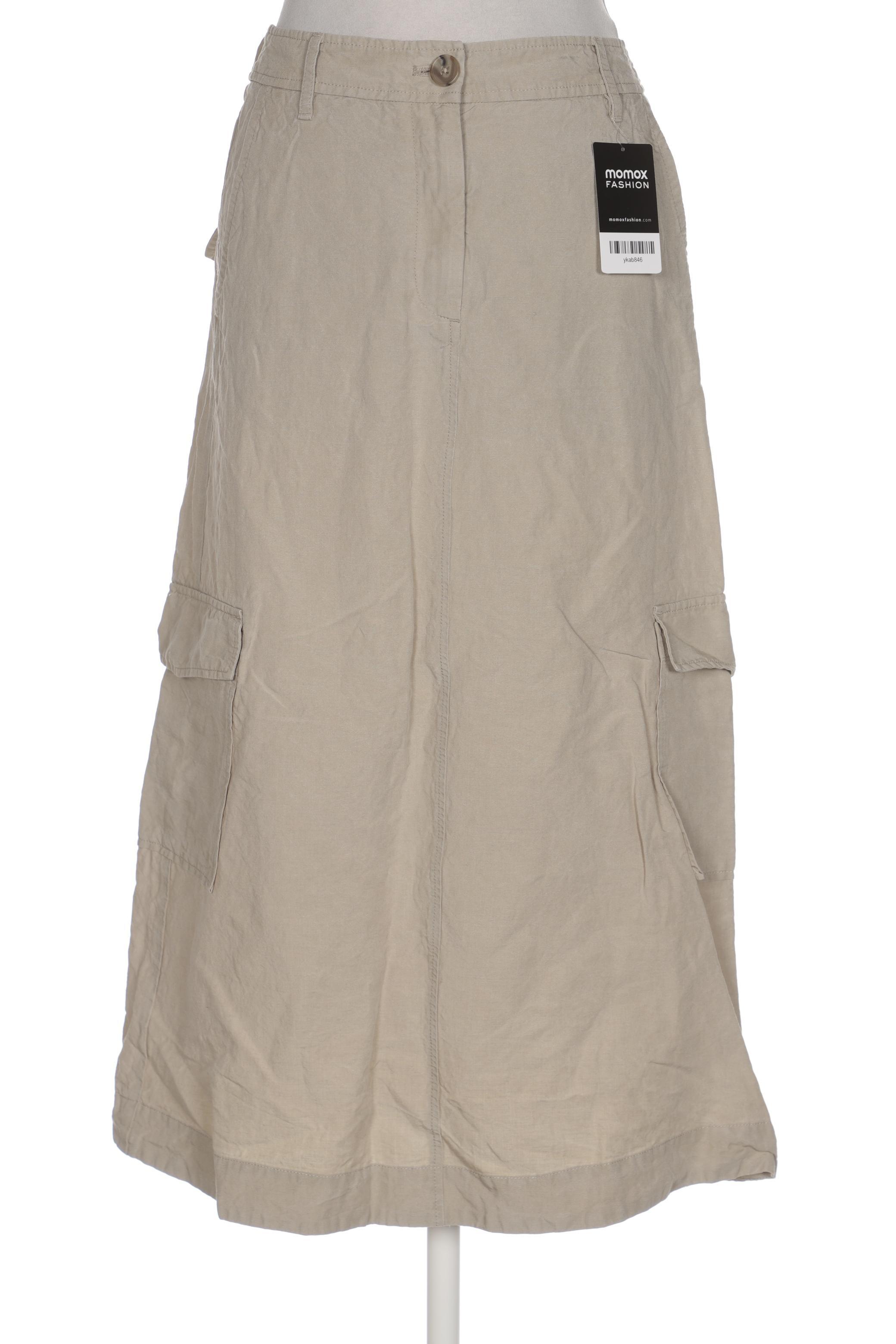 

Marc O Polo Damen Rock, beige, Gr. 34