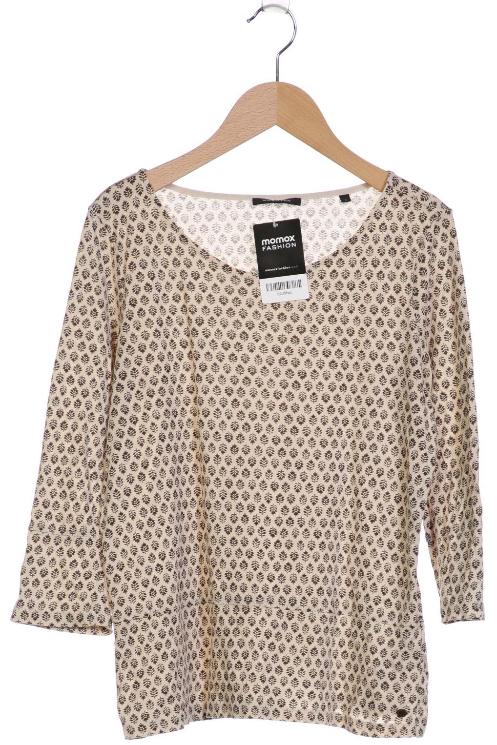 

Marc O Polo Damen Langarmshirt, beige, Gr. 36