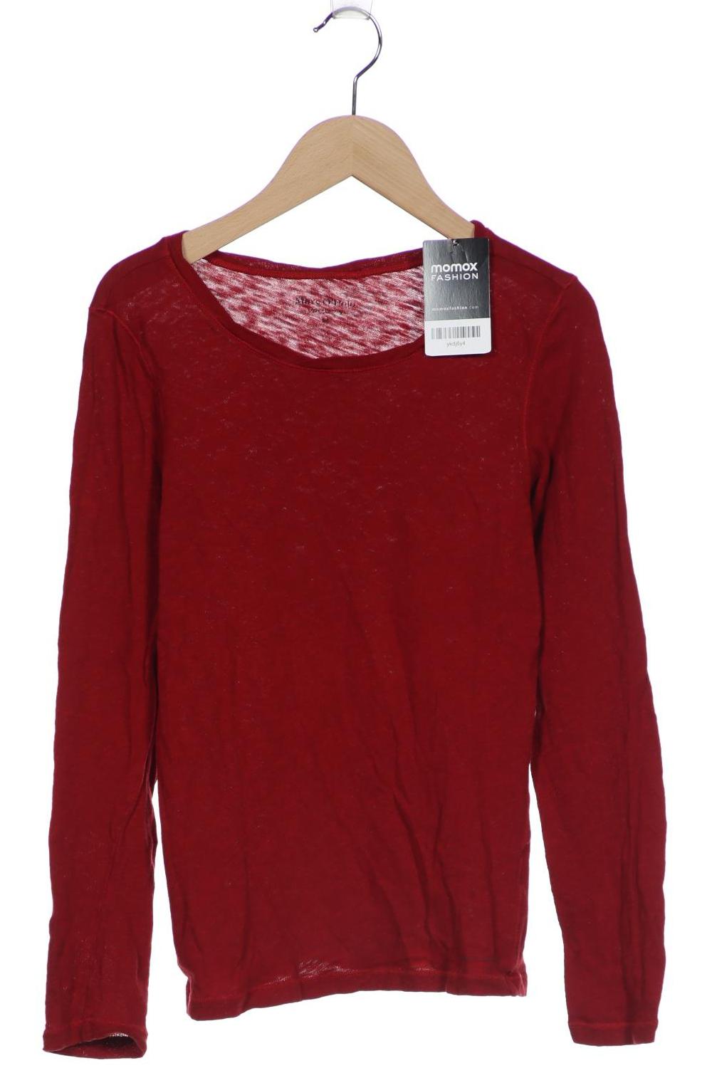 

Marc O Polo Damen Langarmshirt, bordeaux