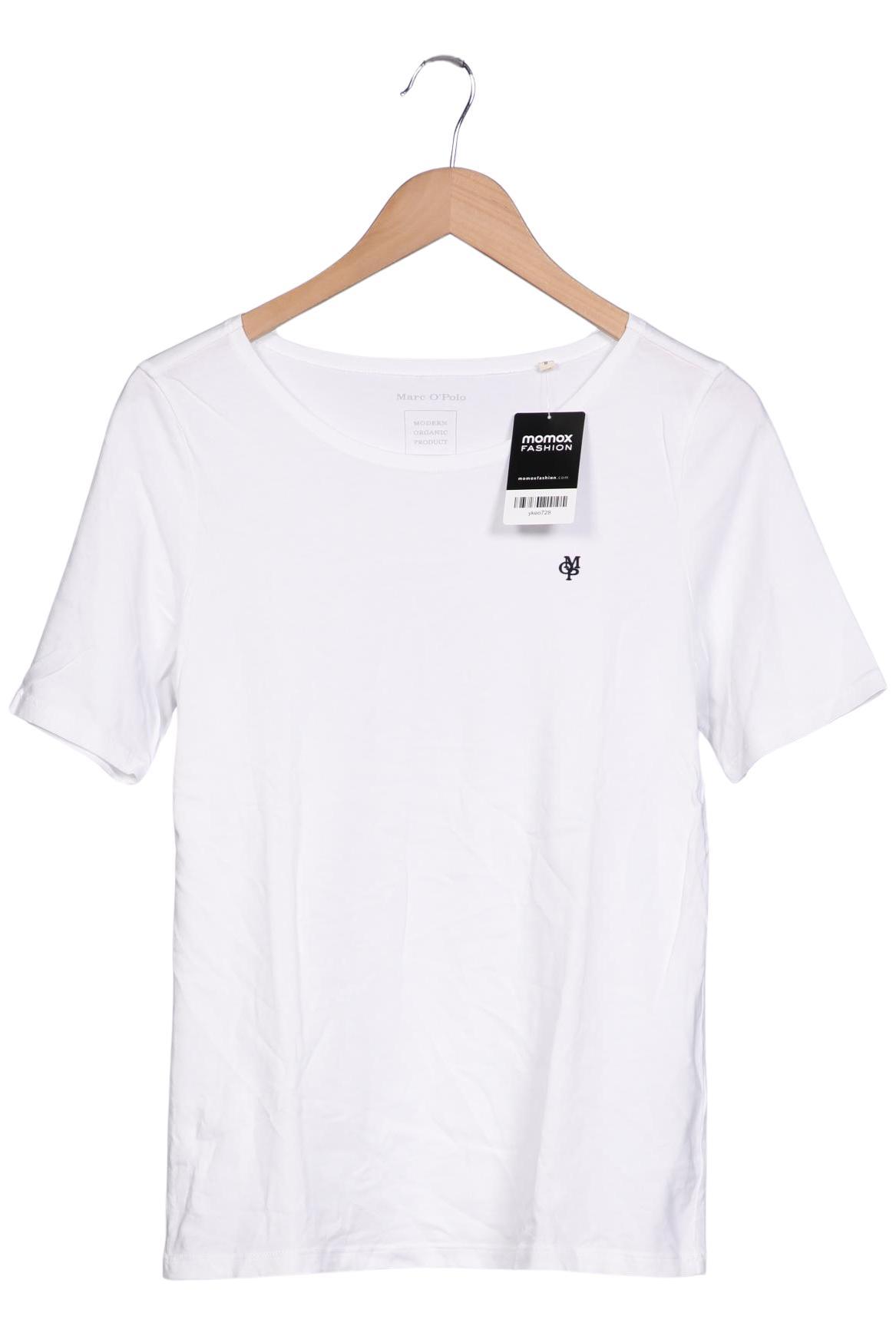 

Marc O Polo Damen T-Shirt, weiß, Gr. 38
