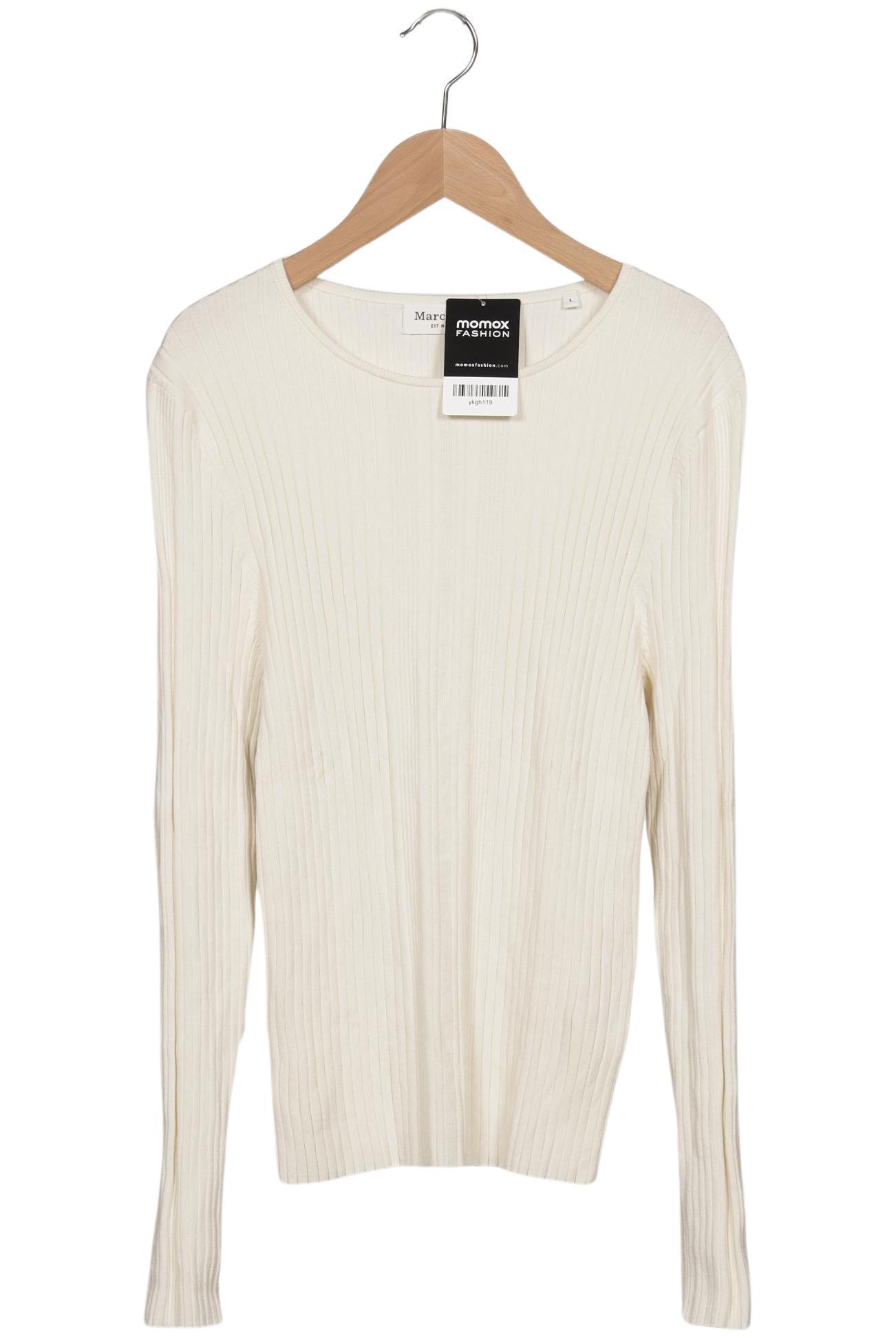 

Marc O Polo Damen Langarmshirt, cremeweiß, Gr. 42