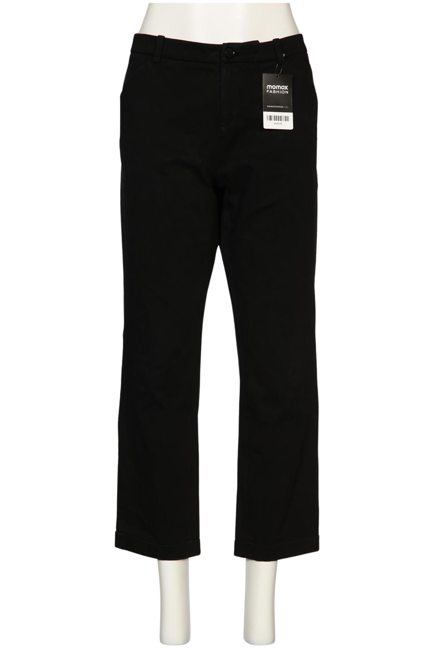 

Marc O Polo Damen Stoffhose, schwarz, Gr. 38